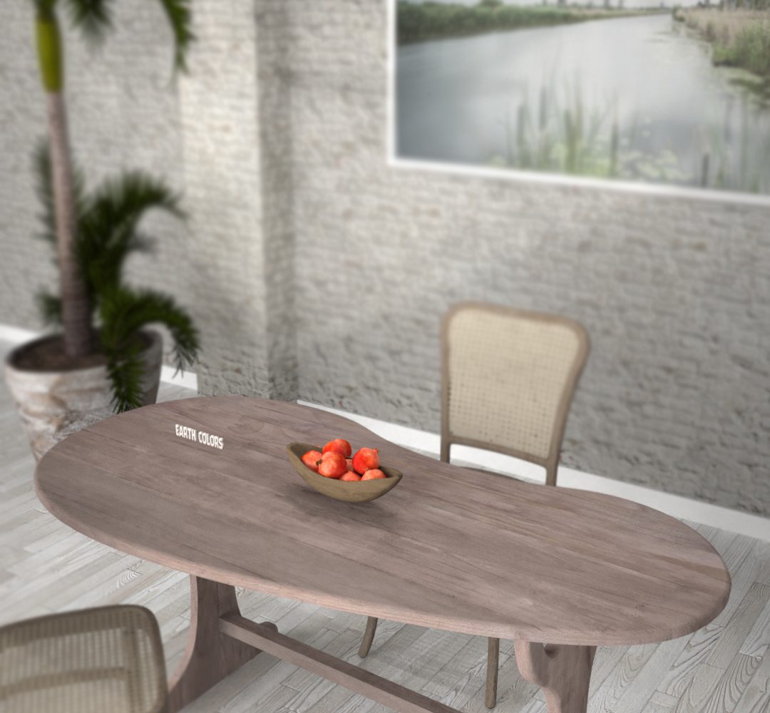 120cm round dining table