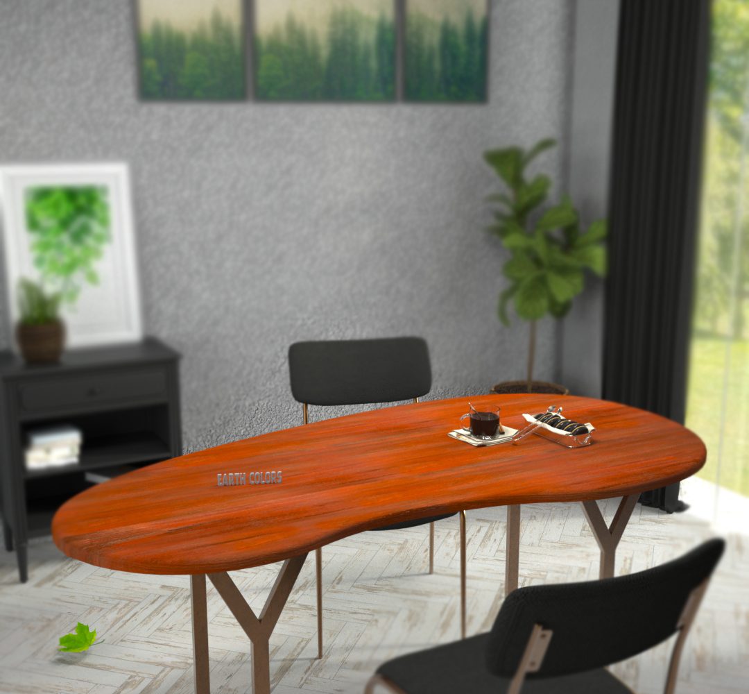 150cm round dining table