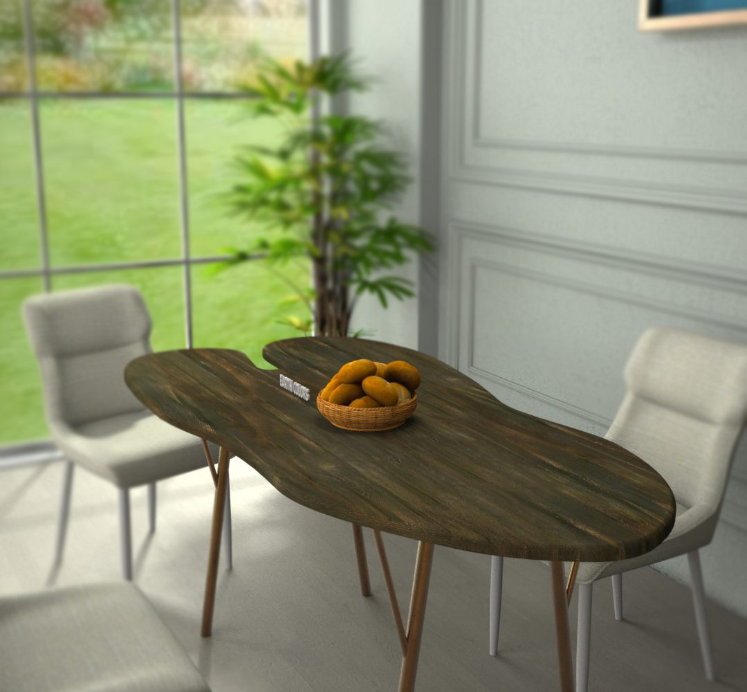 36 round dining table