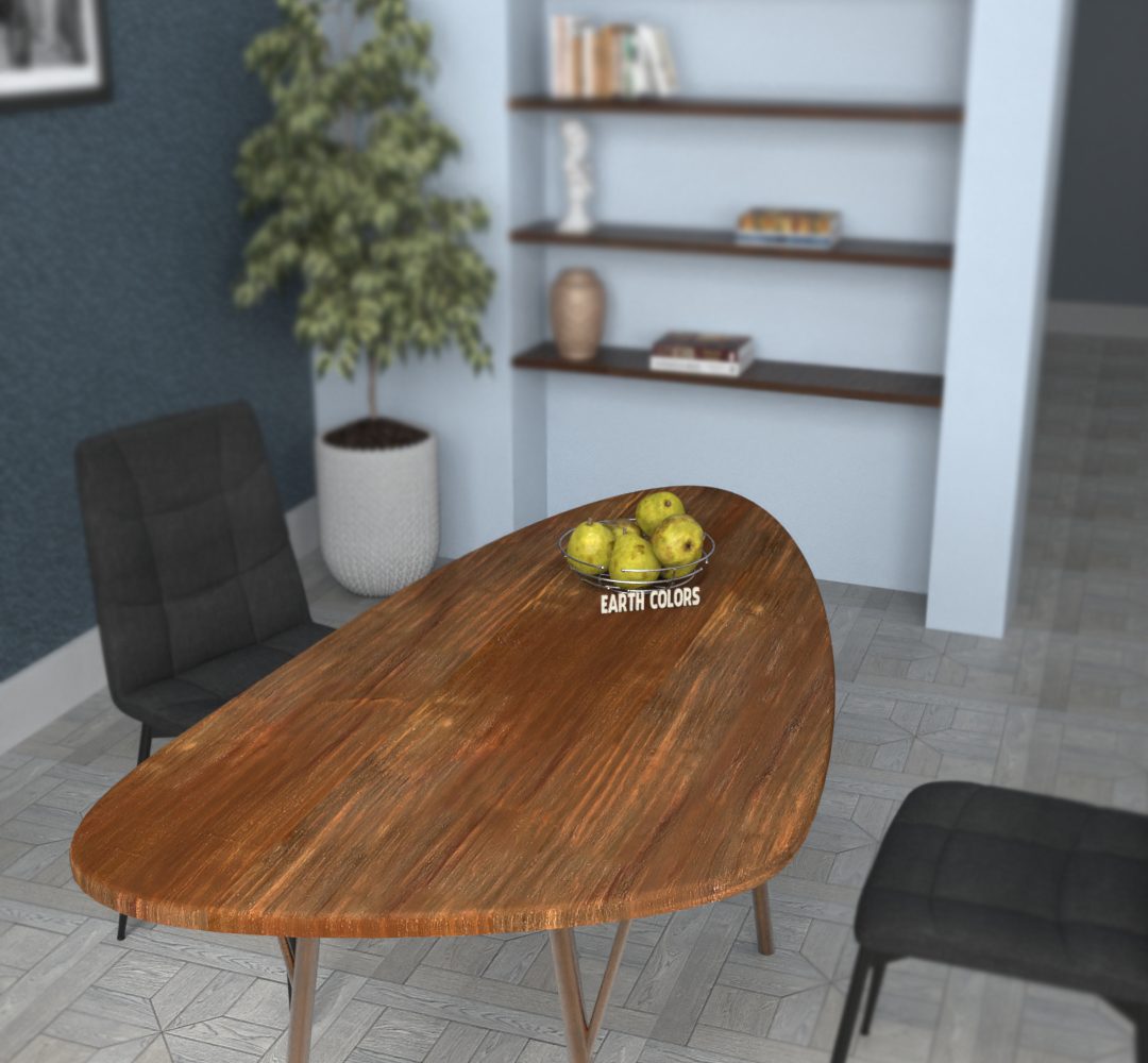 4 seat round dining table