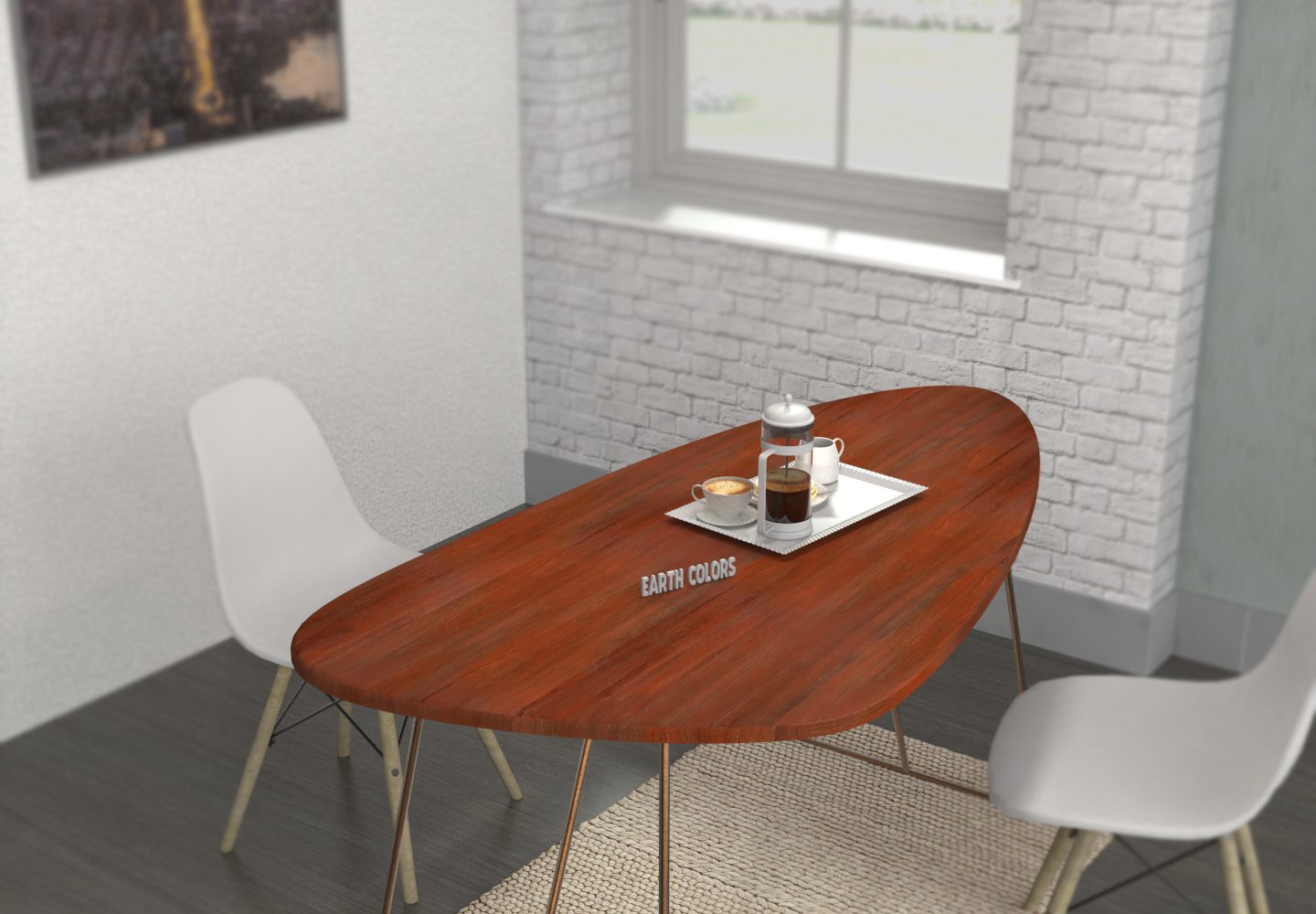 40 inch round dining table