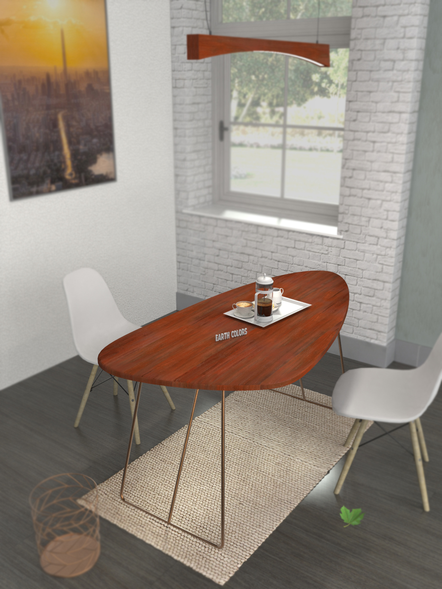 40 inch round dining table