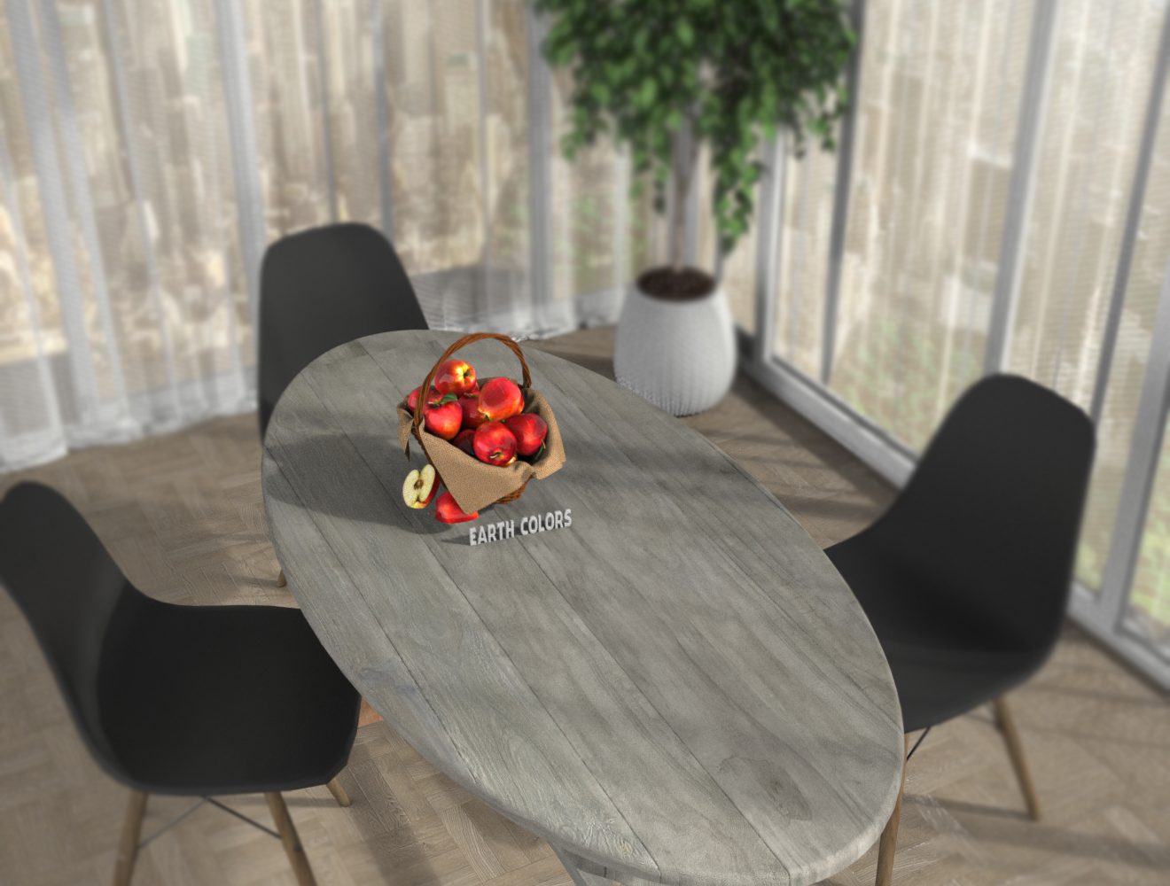 72 inch round dining table