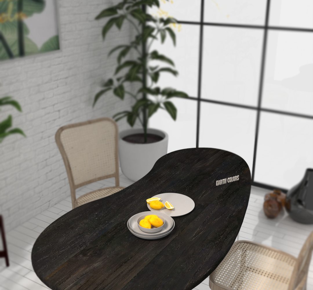 8 round dining table