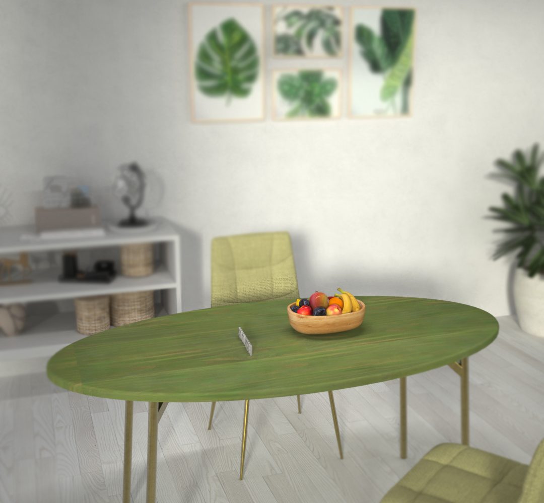 8 seater round table