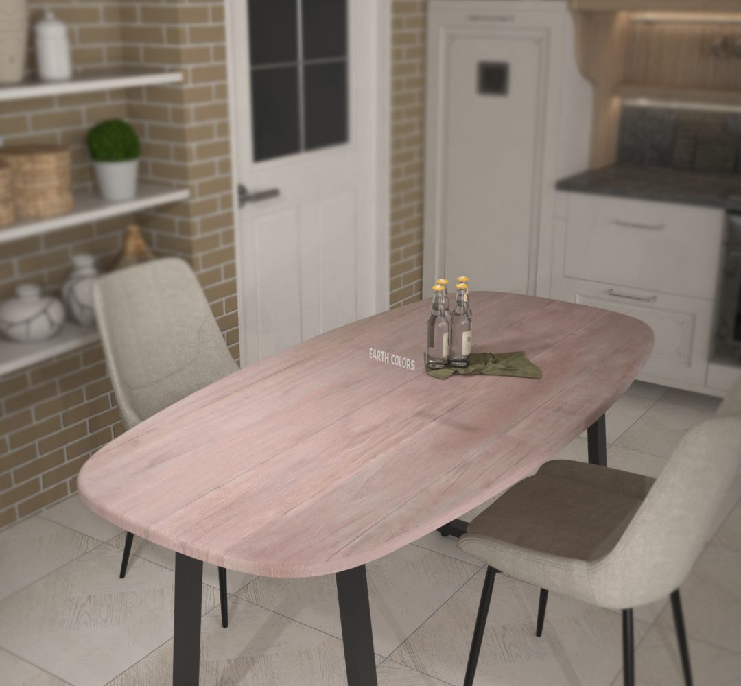 90cm round dining table