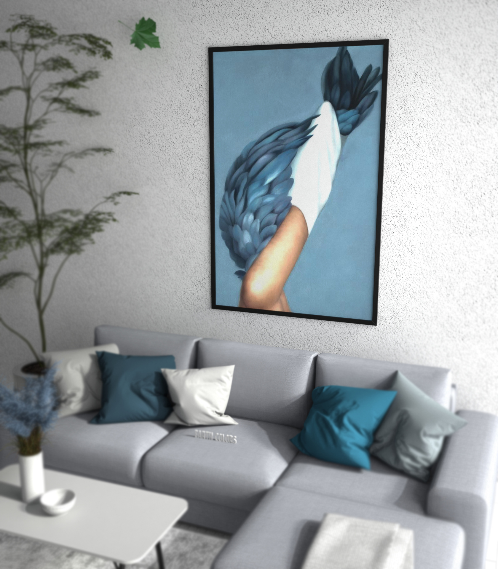 Canvas art for walls