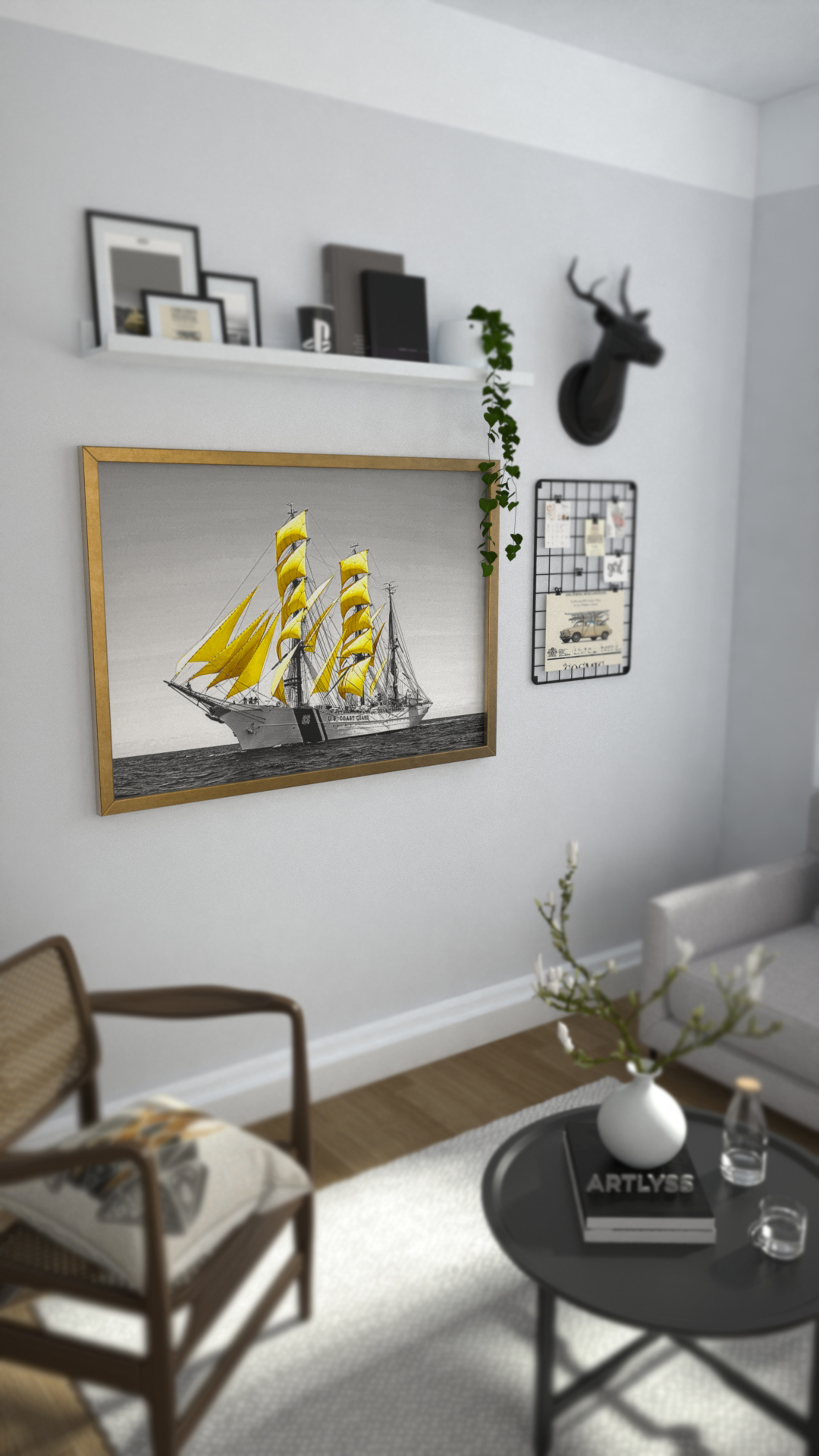 Gather all of your family memories with canvas prints art