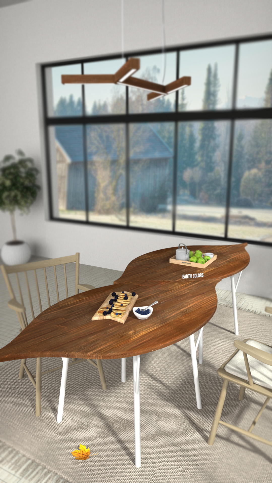 Find your Cheapest wooden table at EARTHCOLORS?