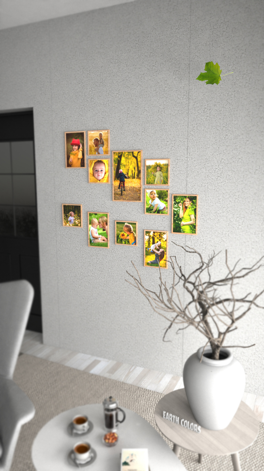 Seek out our amazing and fabulous collage wall ideas