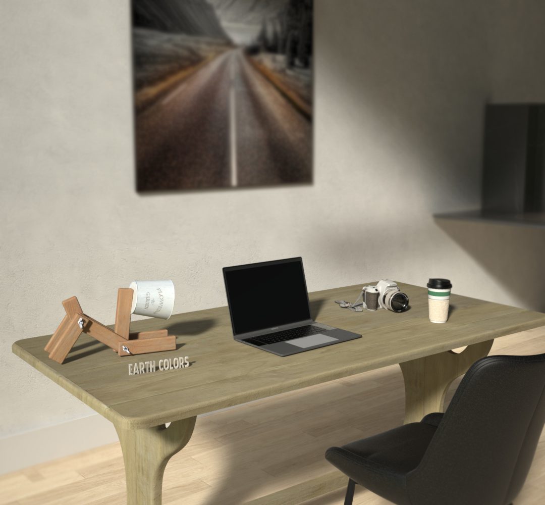 Computer desk for the home