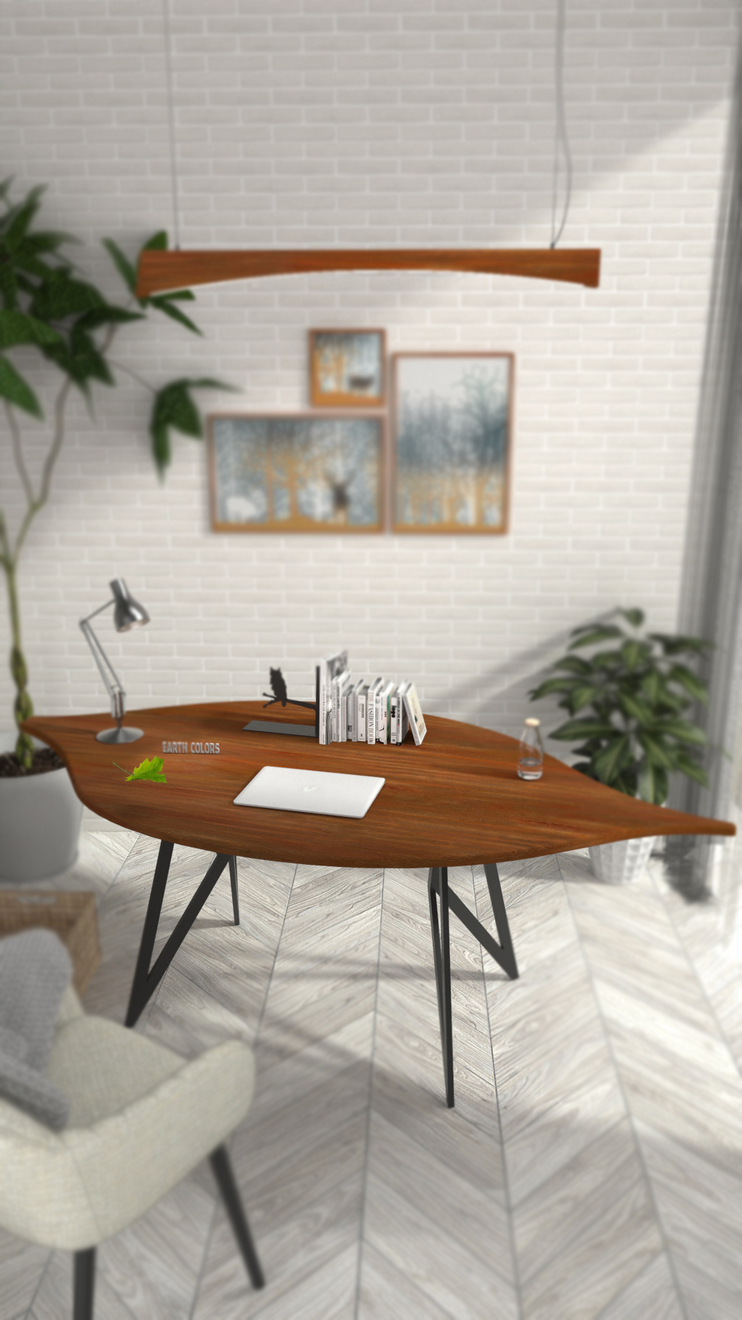 EARTHCOLORS provides Computer table price for your home