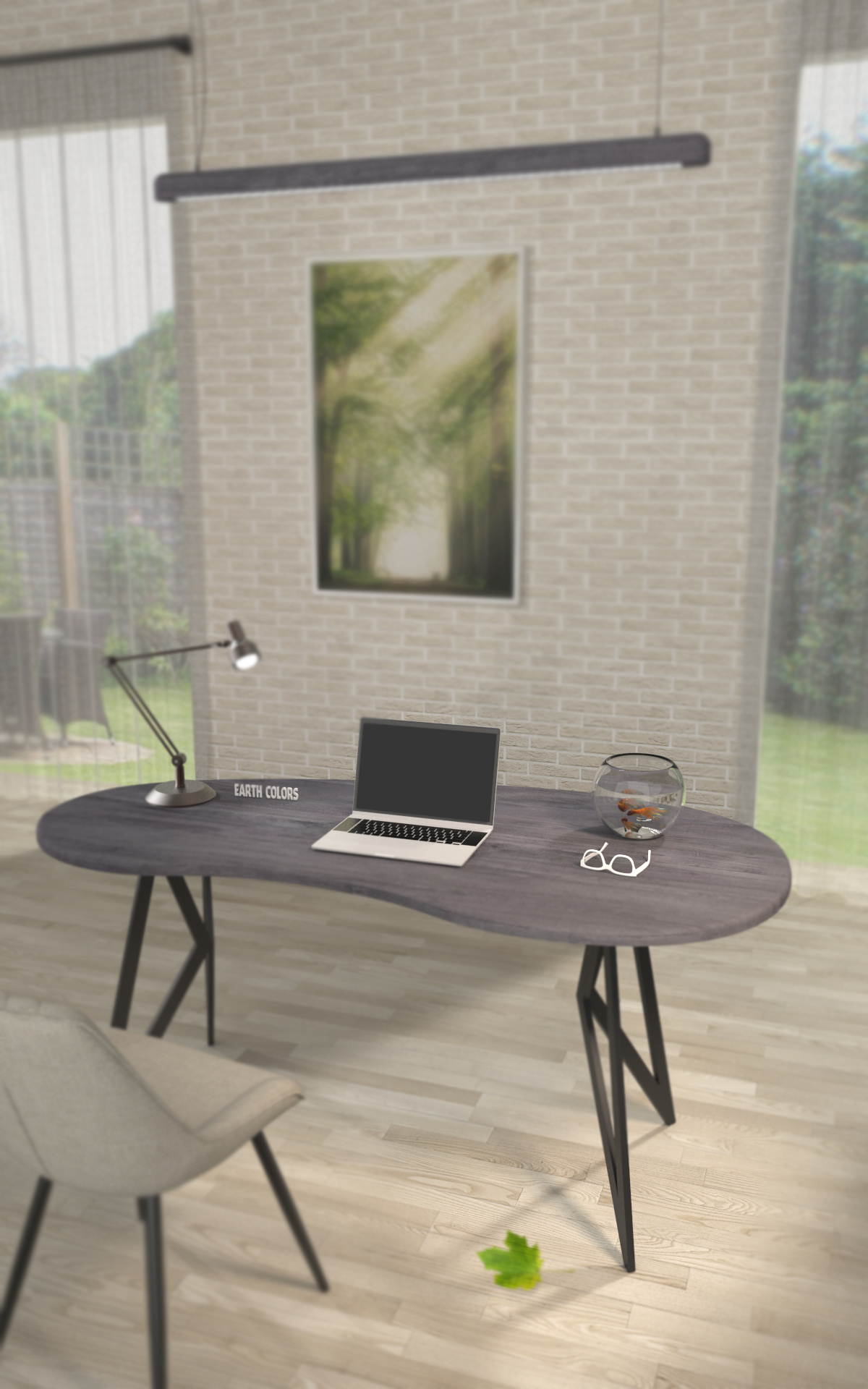 Computer table with price