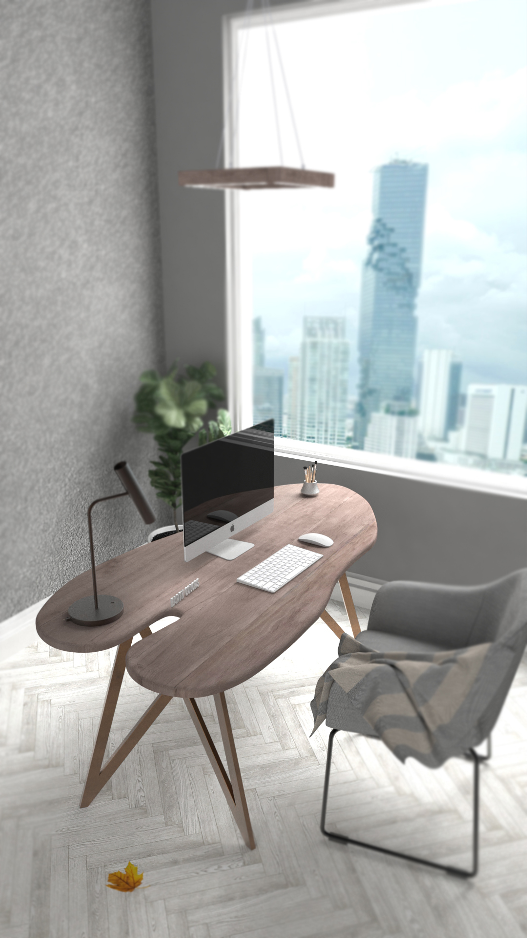 Corner desks for home office