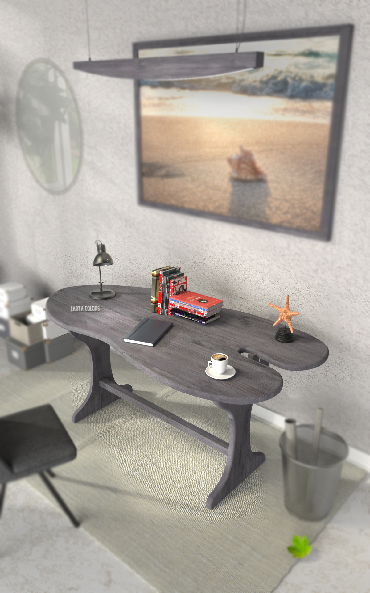 Check out Corner desks office at EARTHCOLORS?