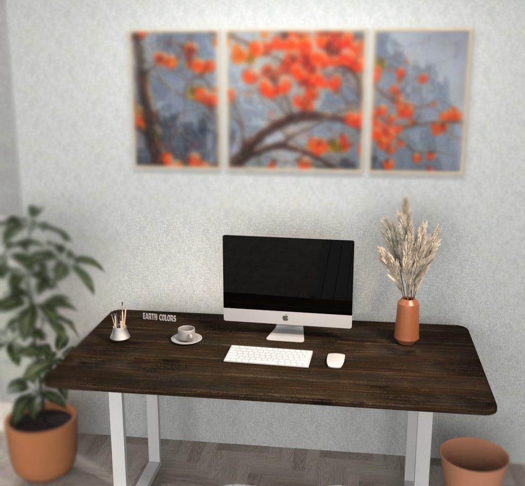 Corner office desks for home