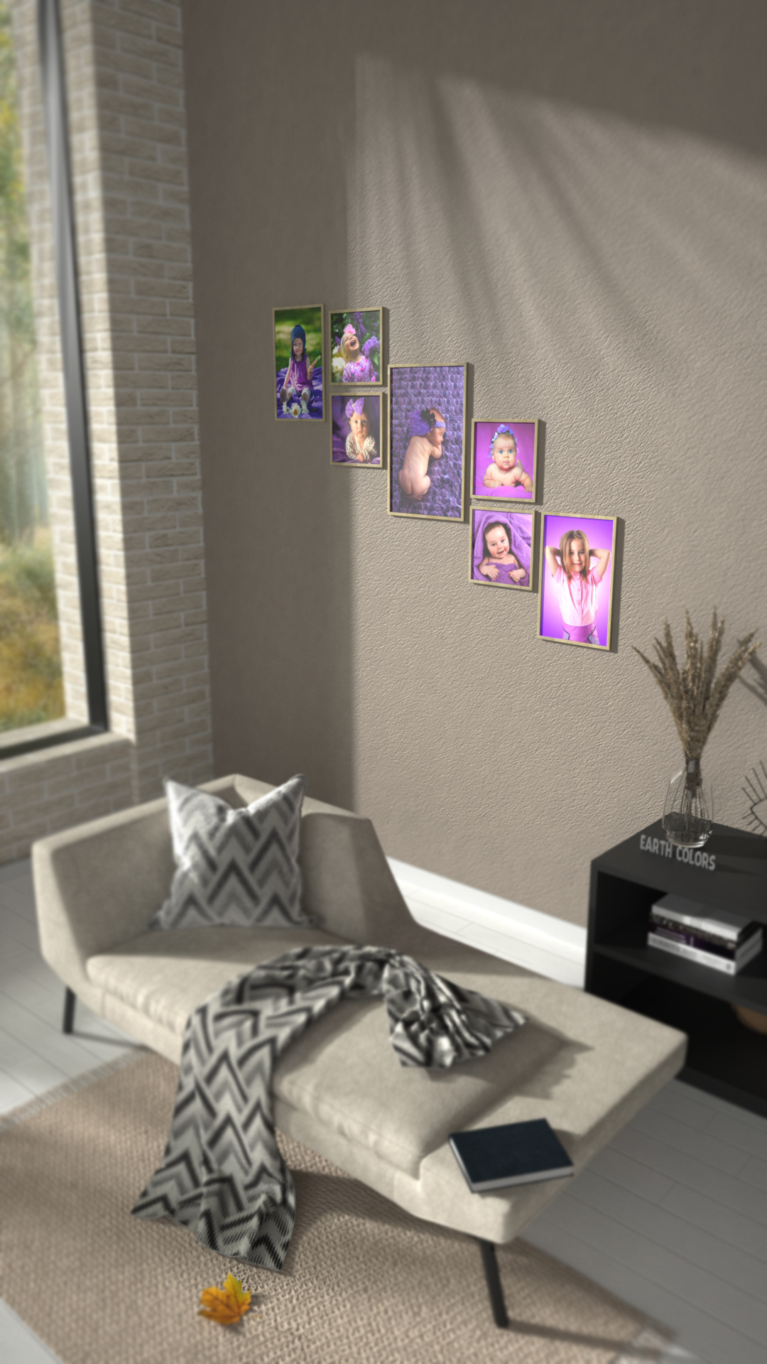 Find the correct customizable picture frames in your home