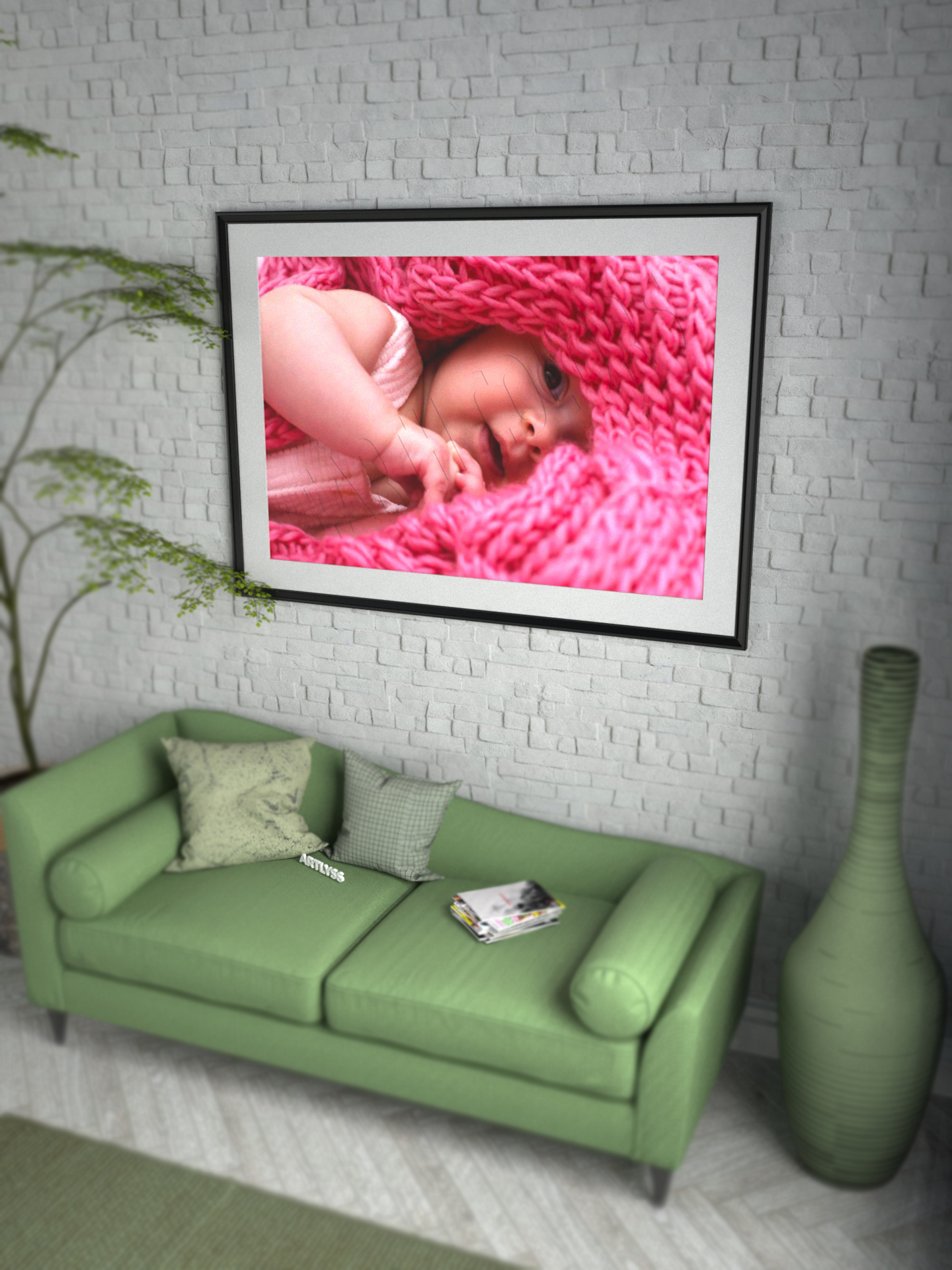 Tailor-make your personal taste into the customize a picture frame