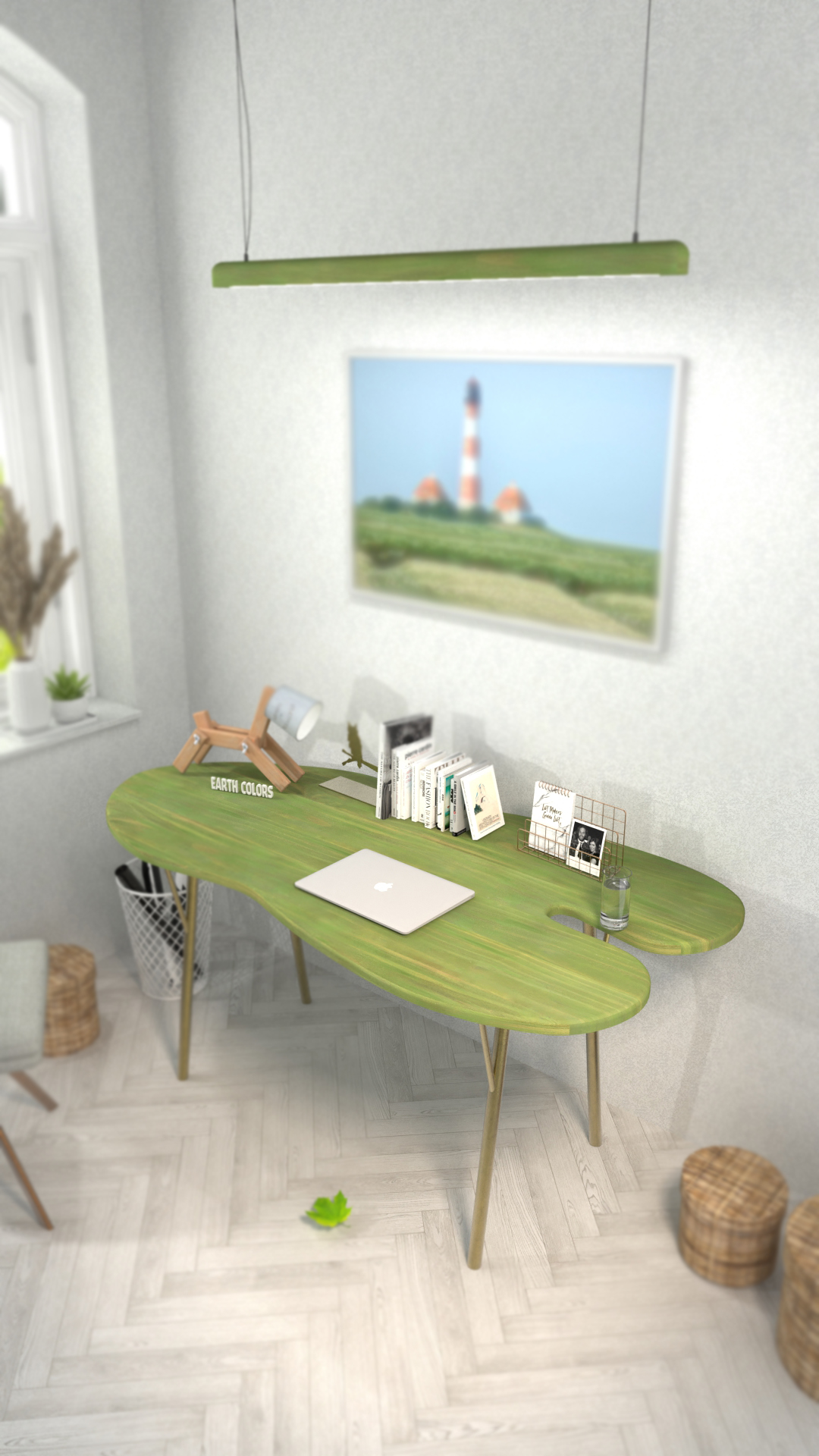 Discover Decor for office desk at EARTHCOLORS