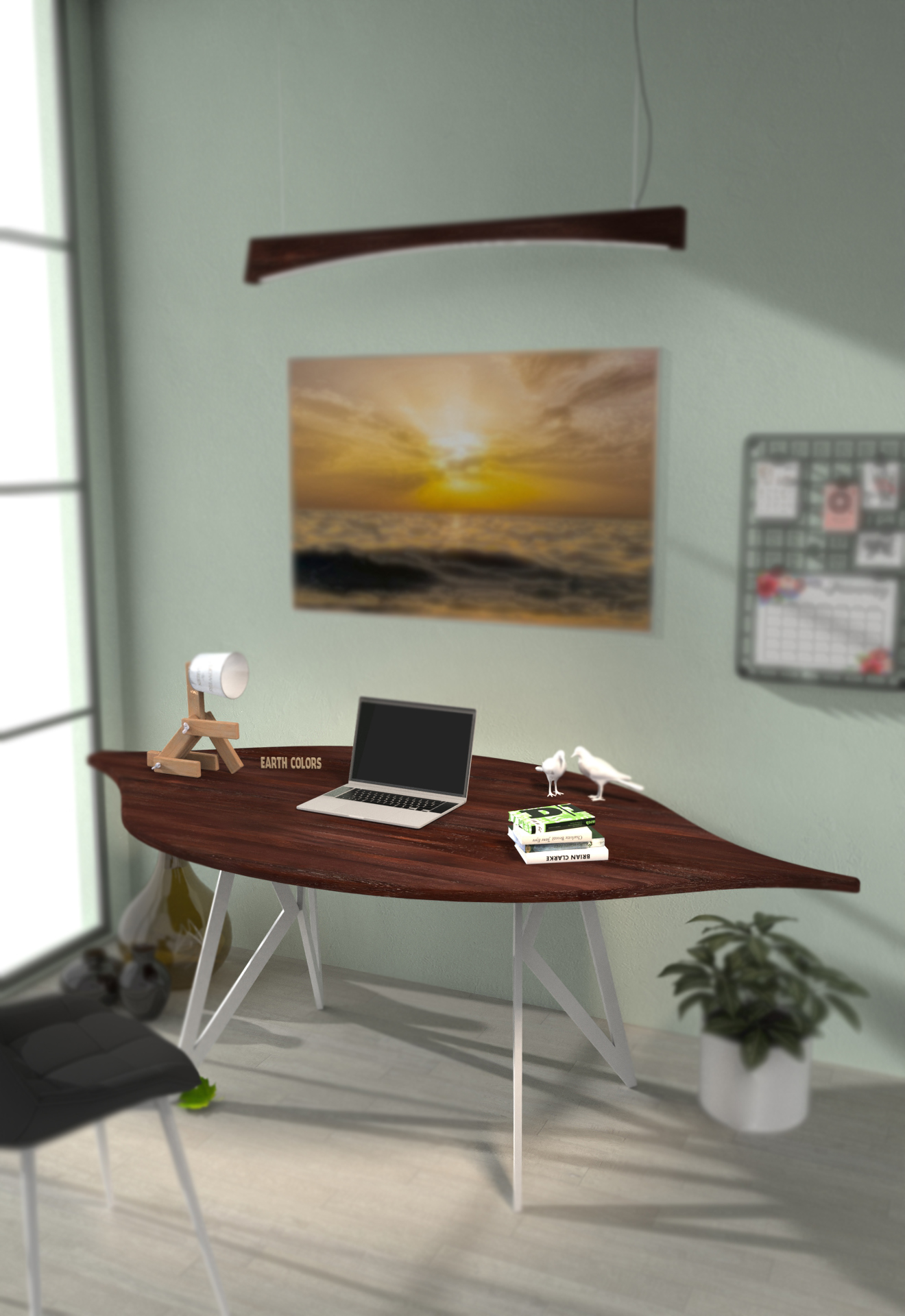 Decoration office desk