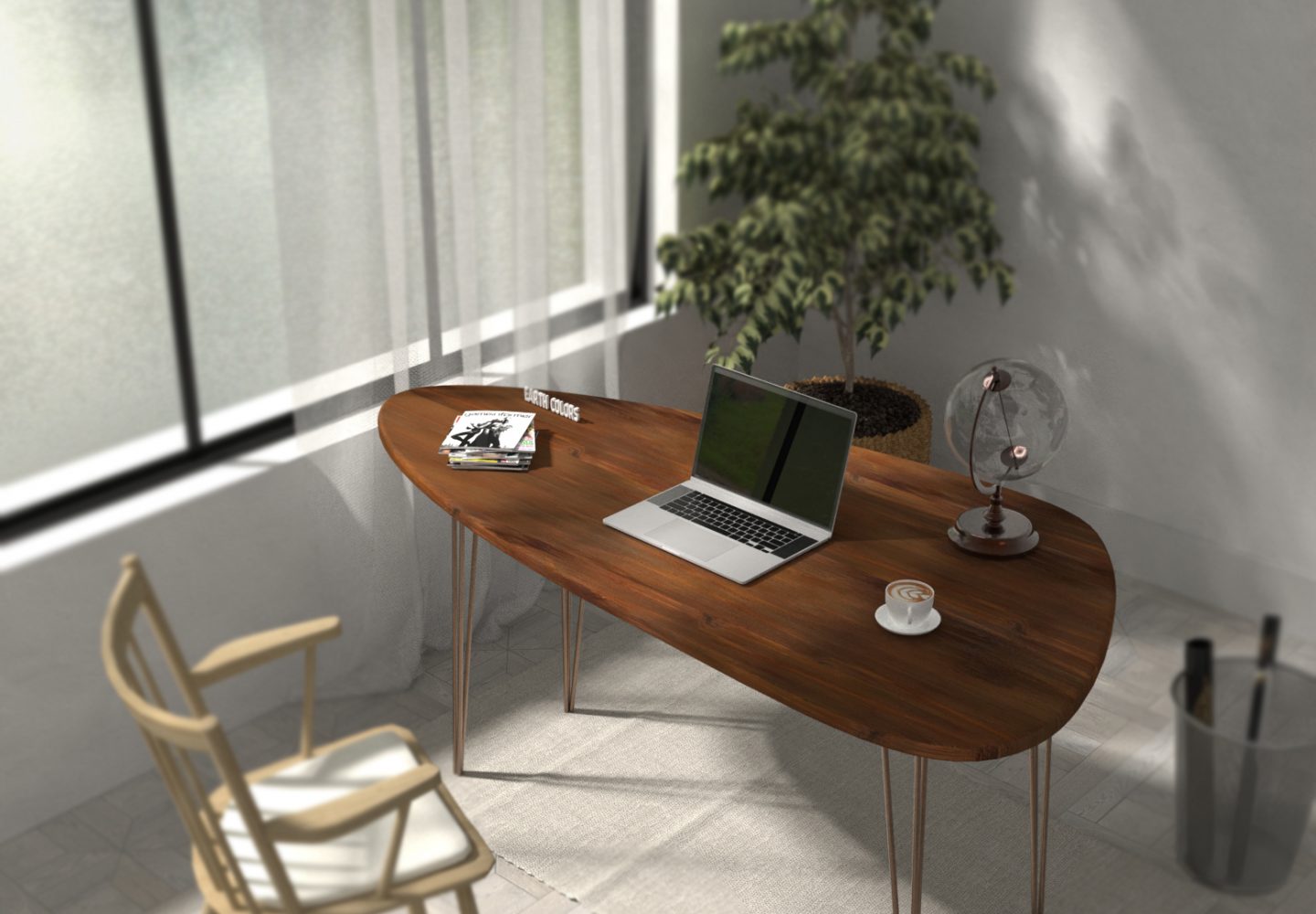 Decorative office desks