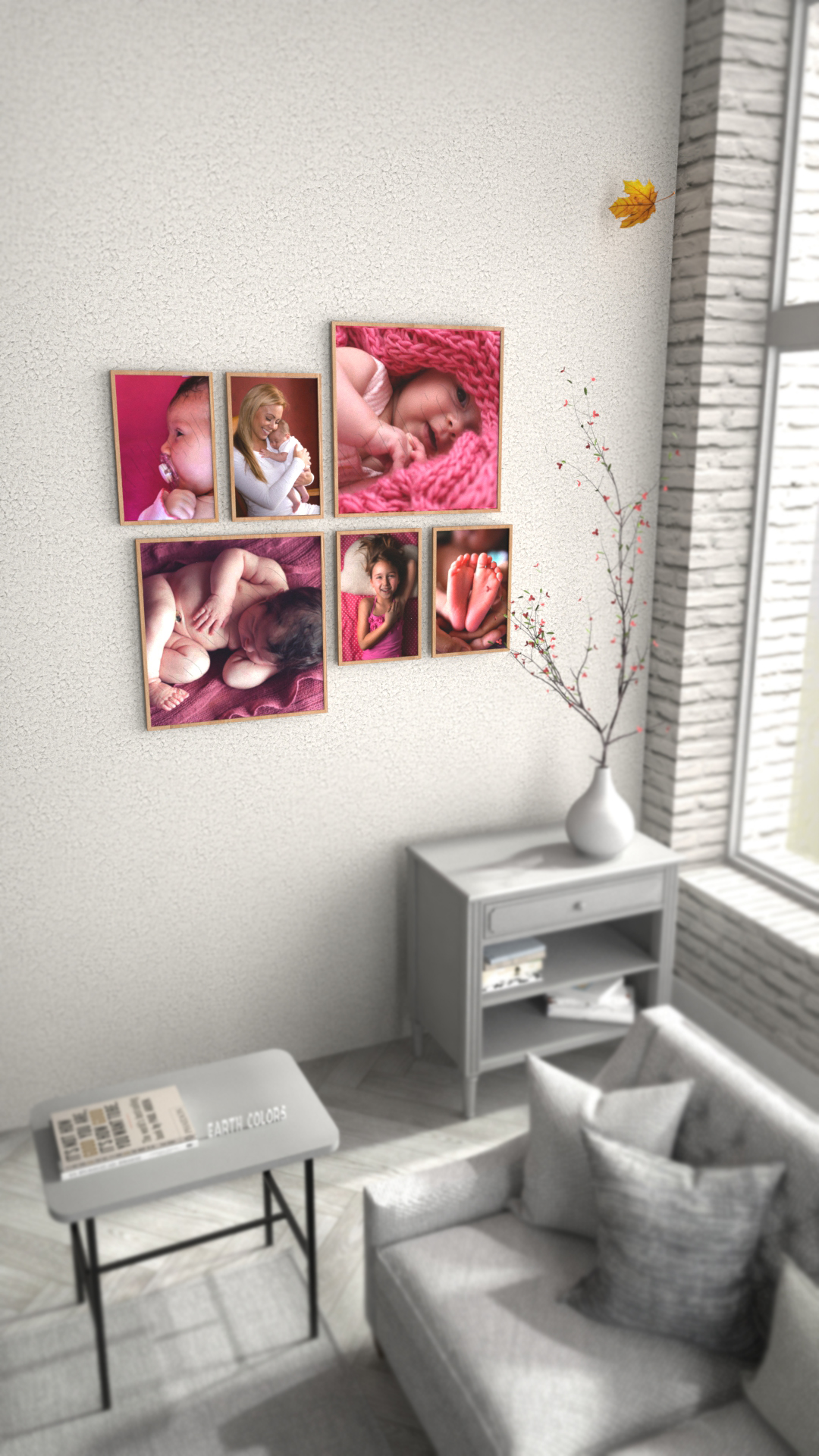 Decorative wall frames