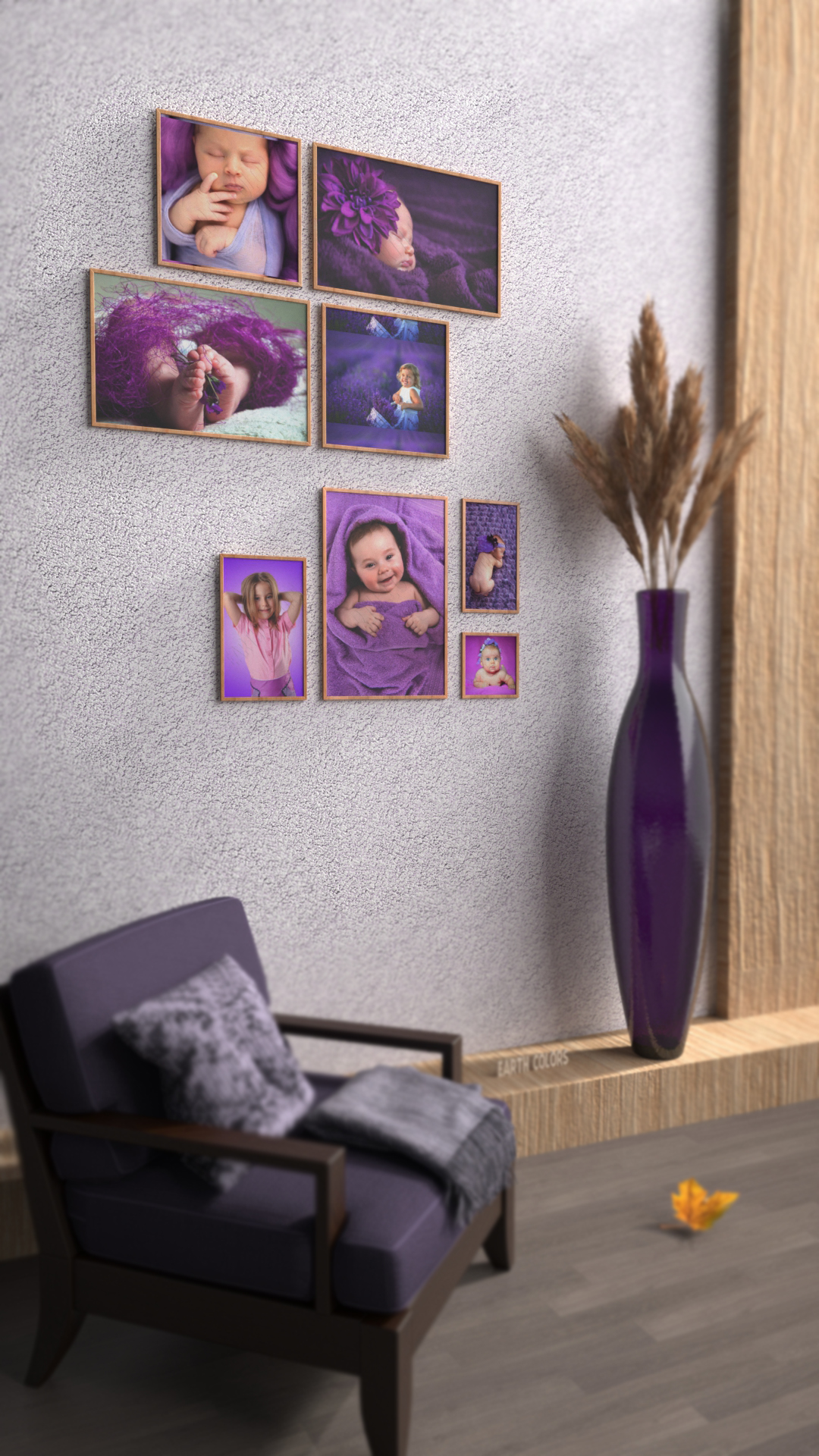 Combine two worlds in a single for your design photo frames