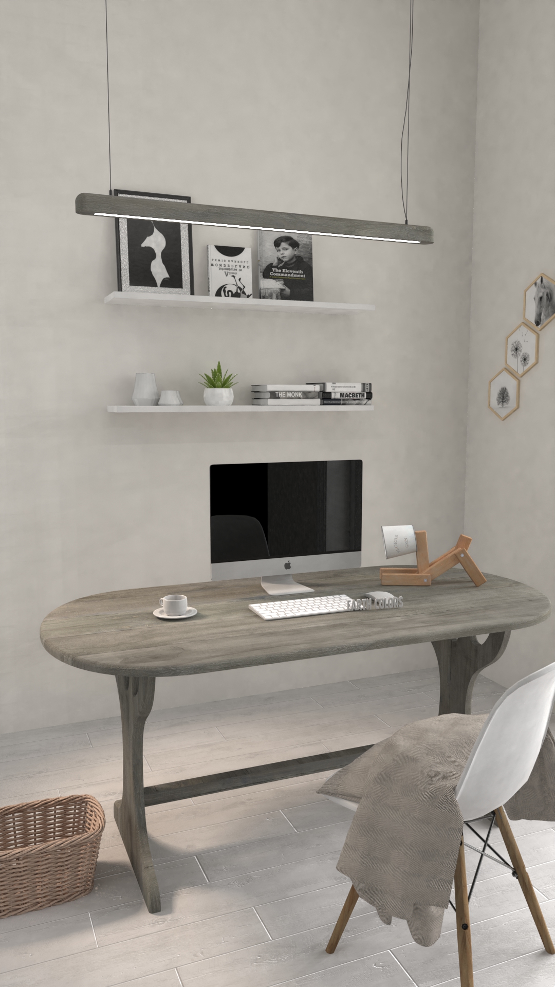 Desk for crafting