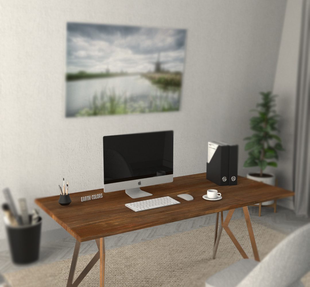 Desk for office furniture