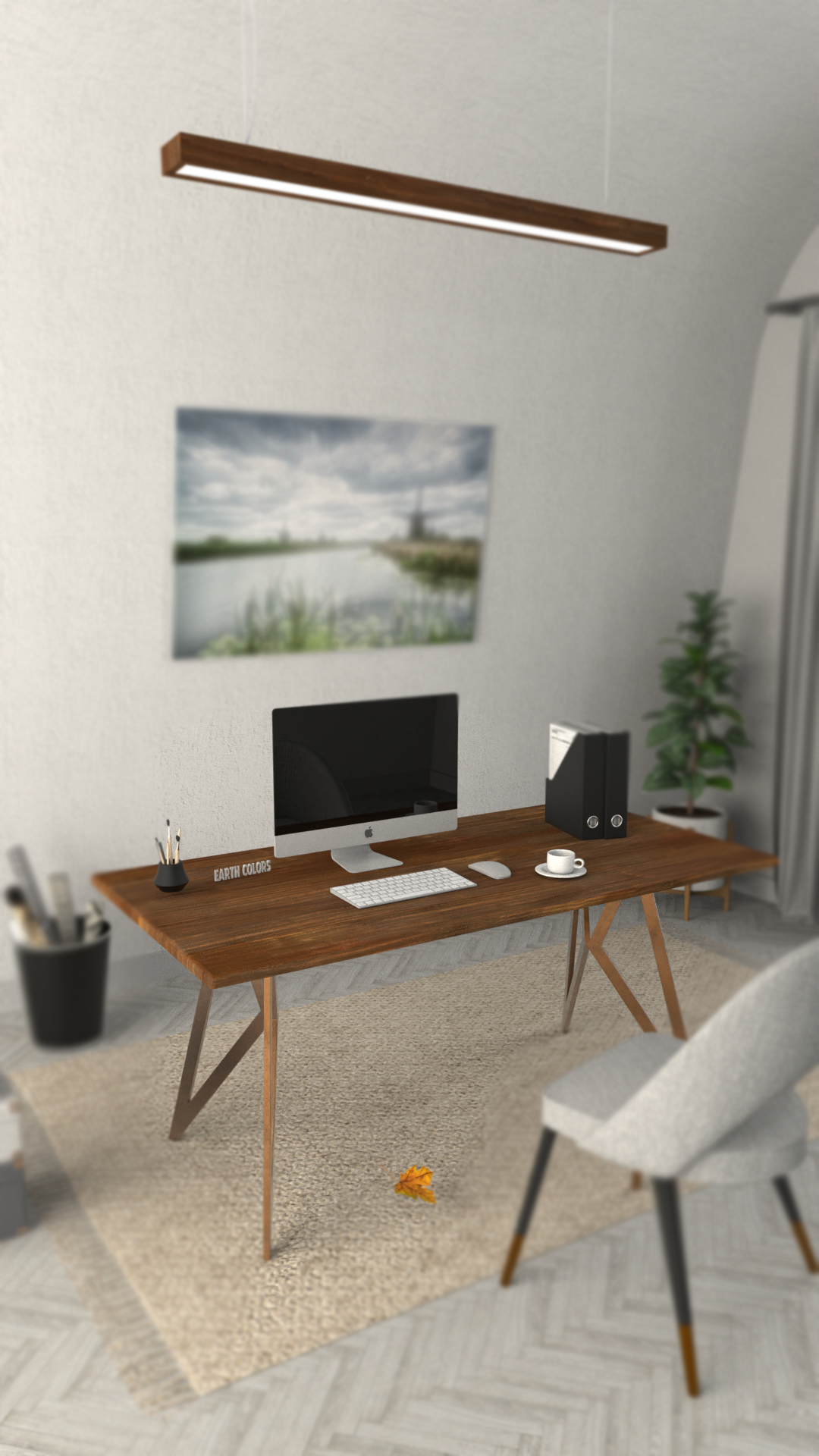 Desk for office furniture