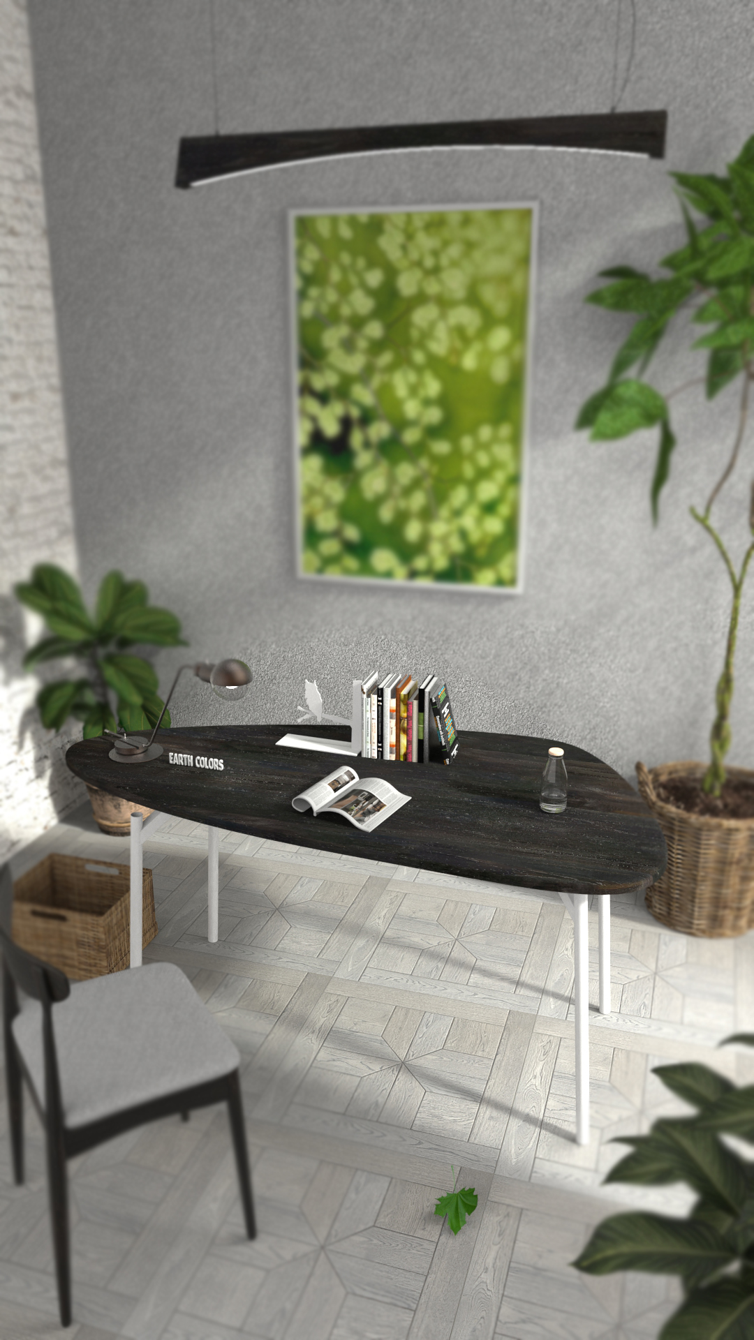 if you are trying to find Desk in small spaces drop at EARTHCOLORS