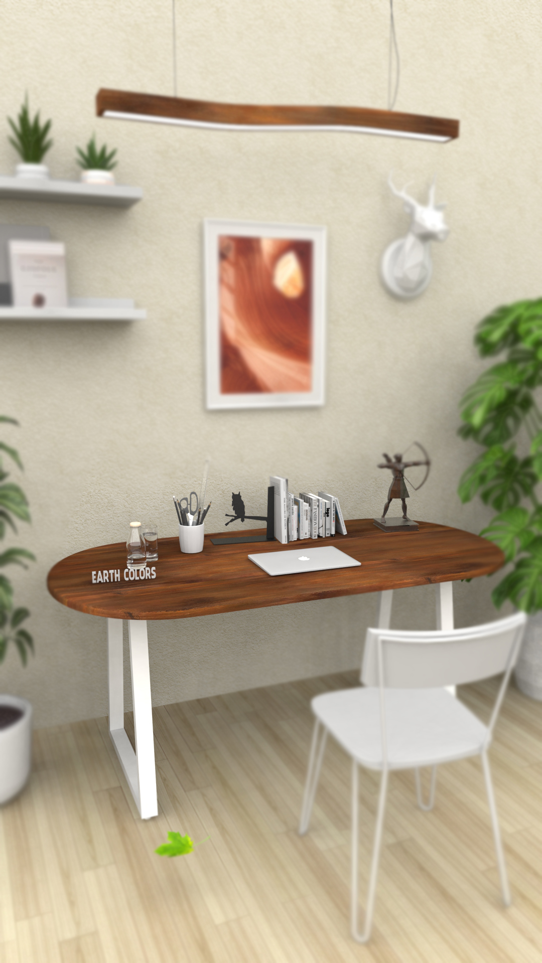 If you value Desk modern Go to EARTHCOLORS