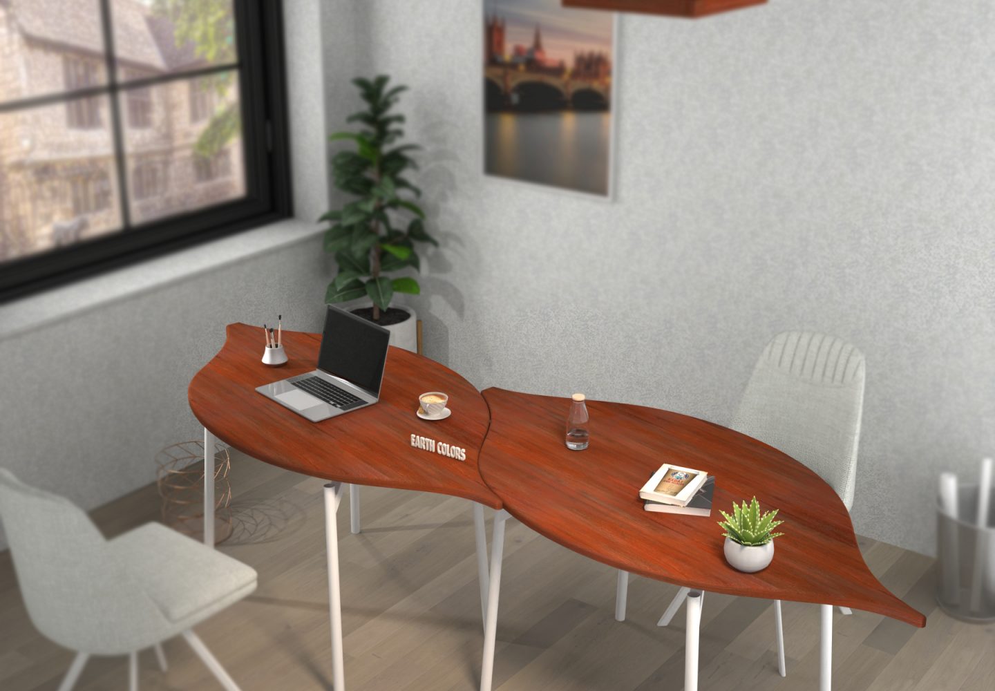 Desks for office furniture