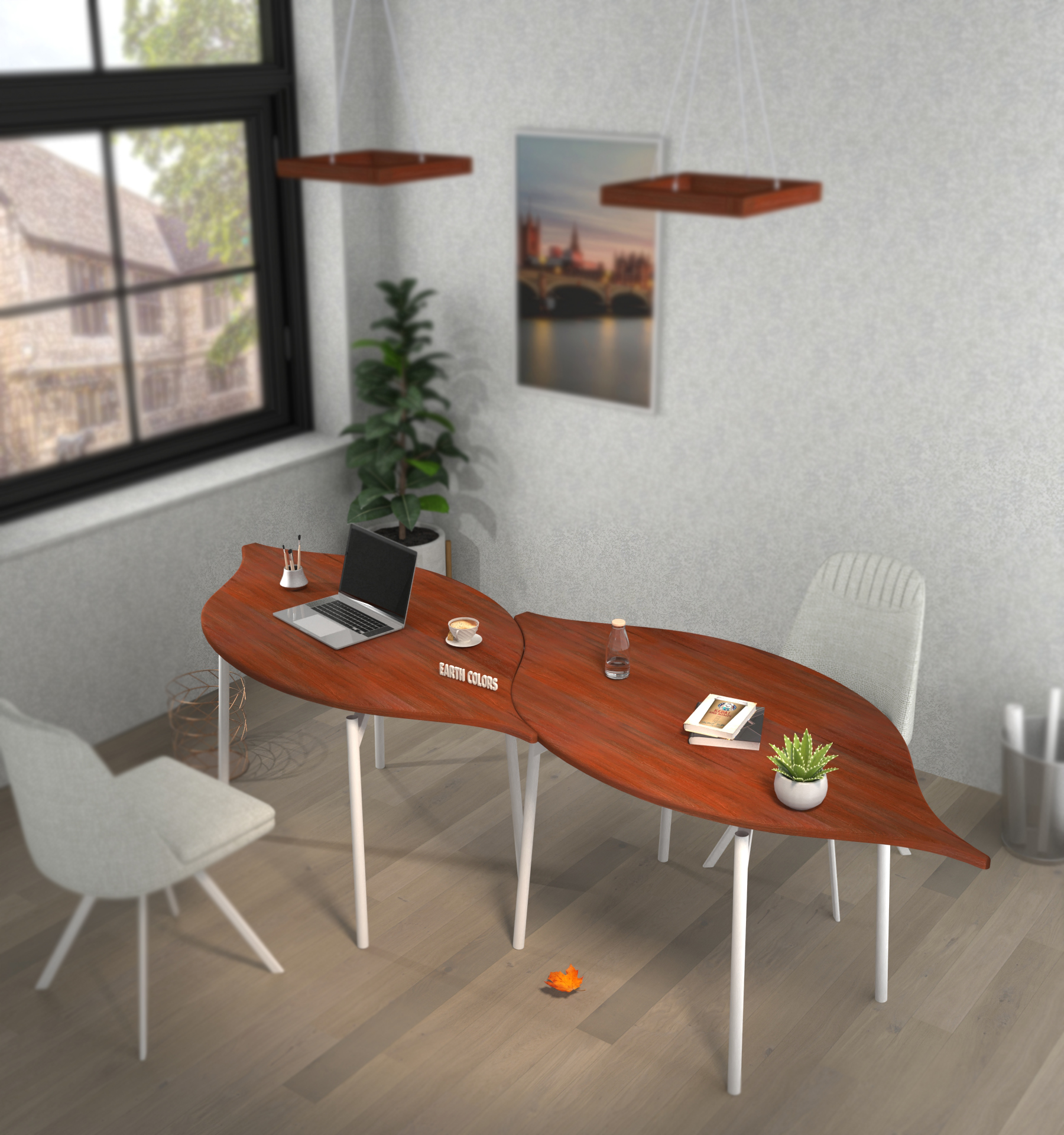 Desks for office furniture