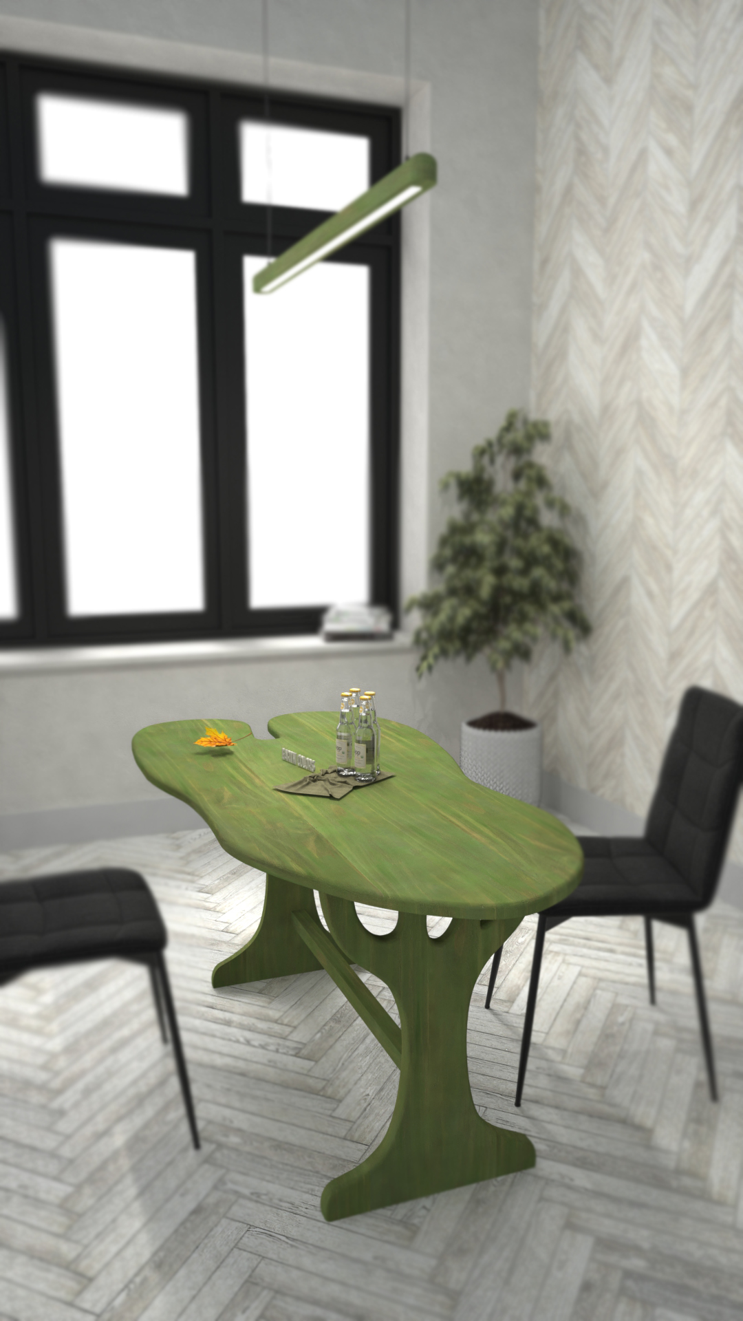 Enable EARTHCOLORS present to you just how to groove Dining room tables dark wood