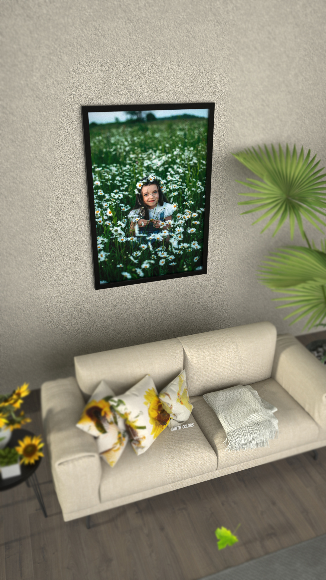 Electronic photo frame