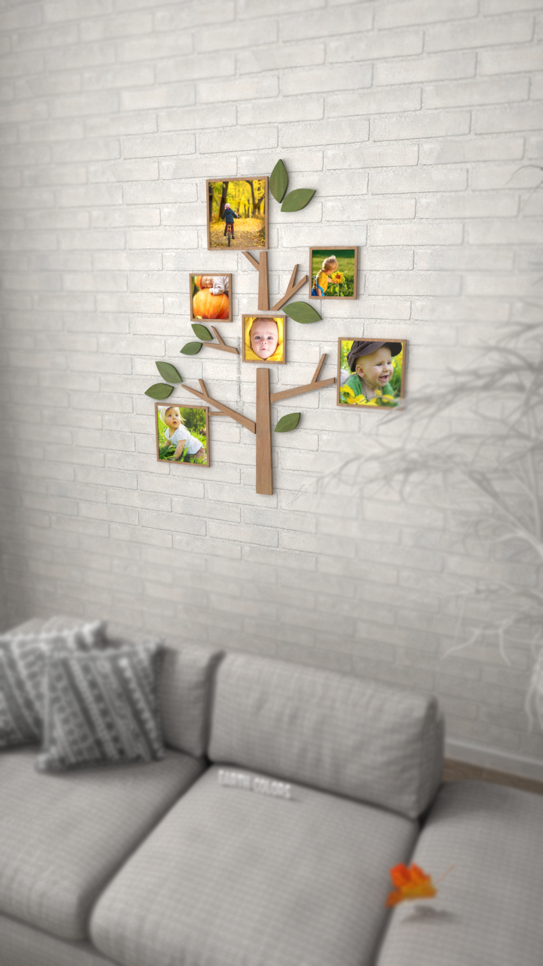 Show entire family upbringing through Family tree canvas