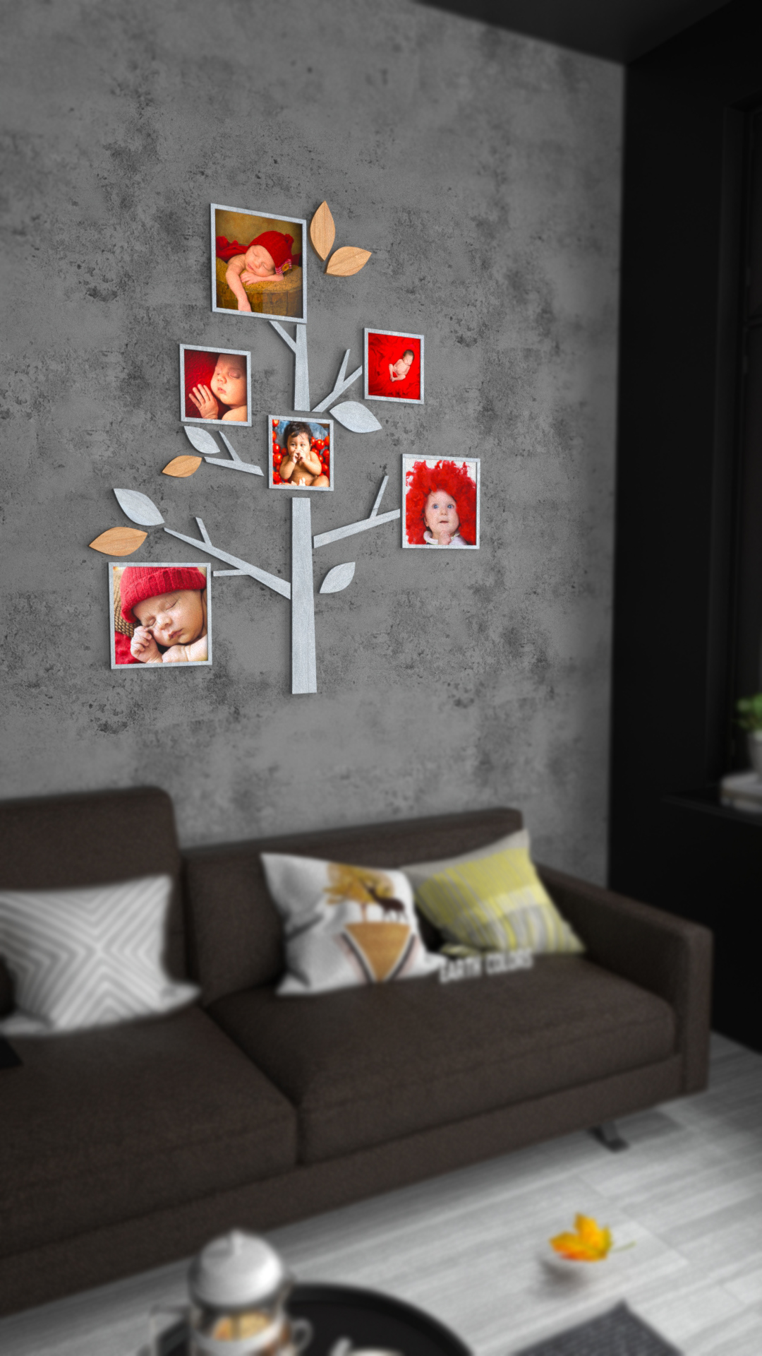 Family tree canvas