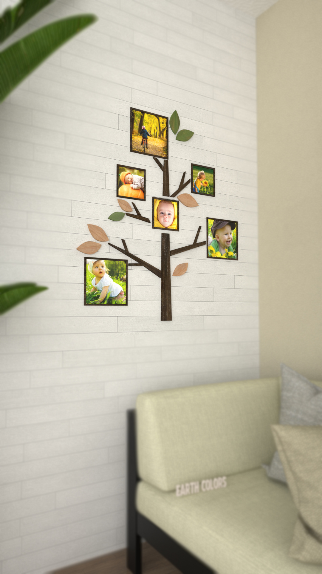 Family tree wall decor