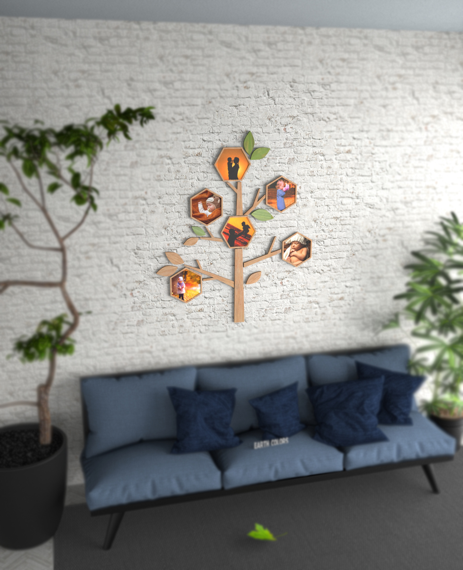 Family tree wall decor