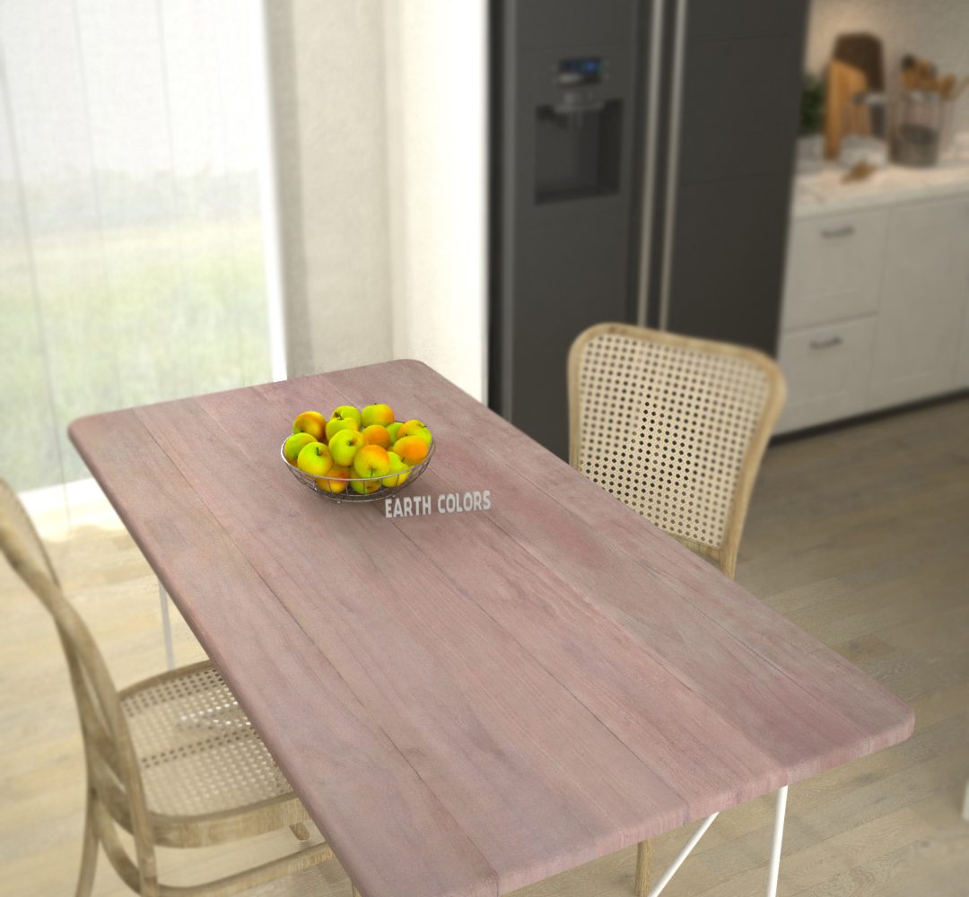 Farmhouse dining table round