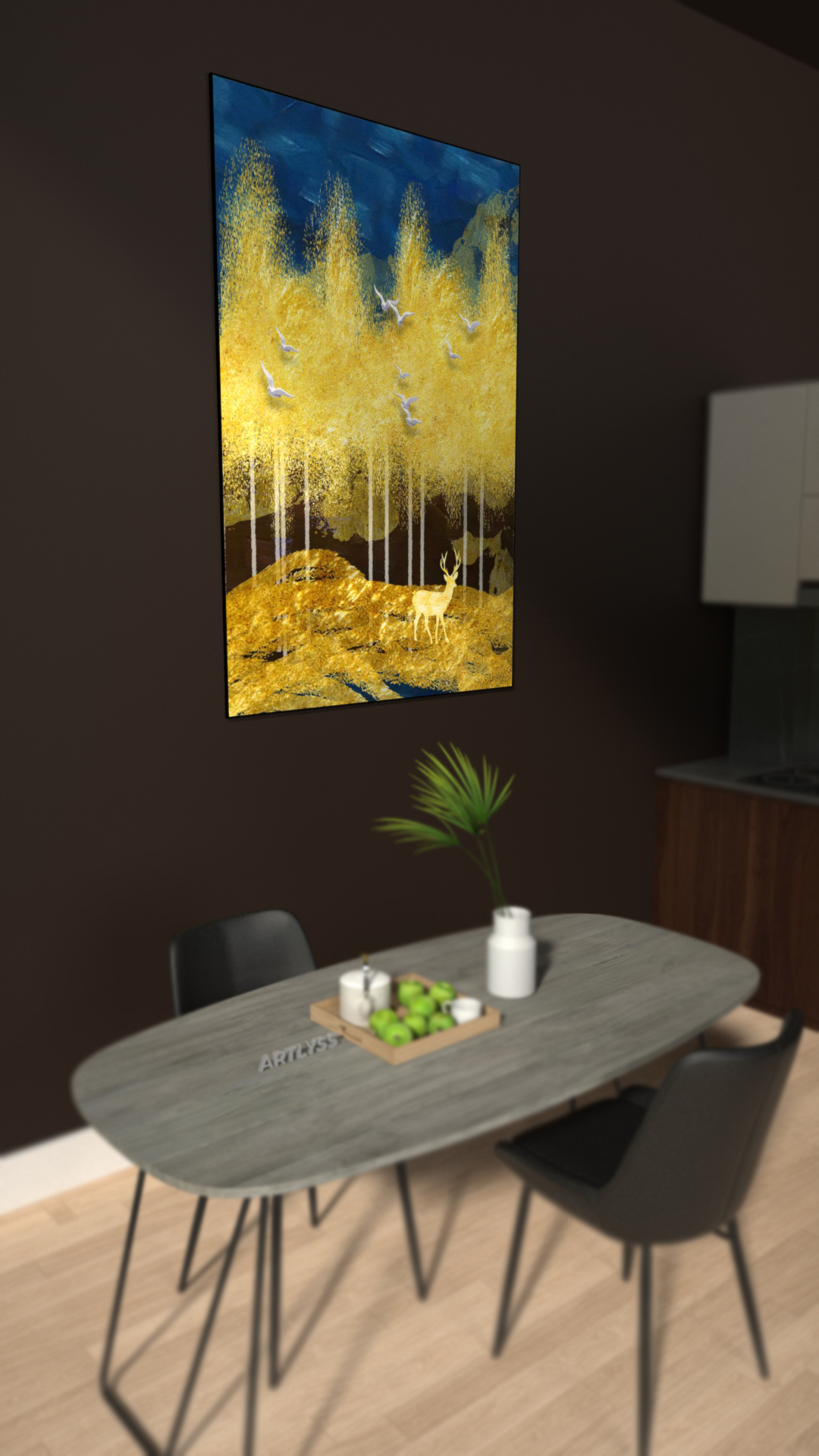 Be happy with your own personal favorite floating frame for canvas