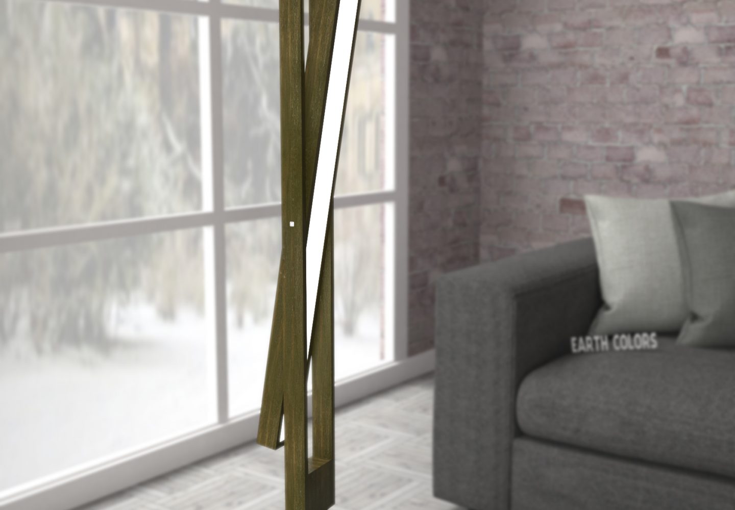 Floor lamps wood