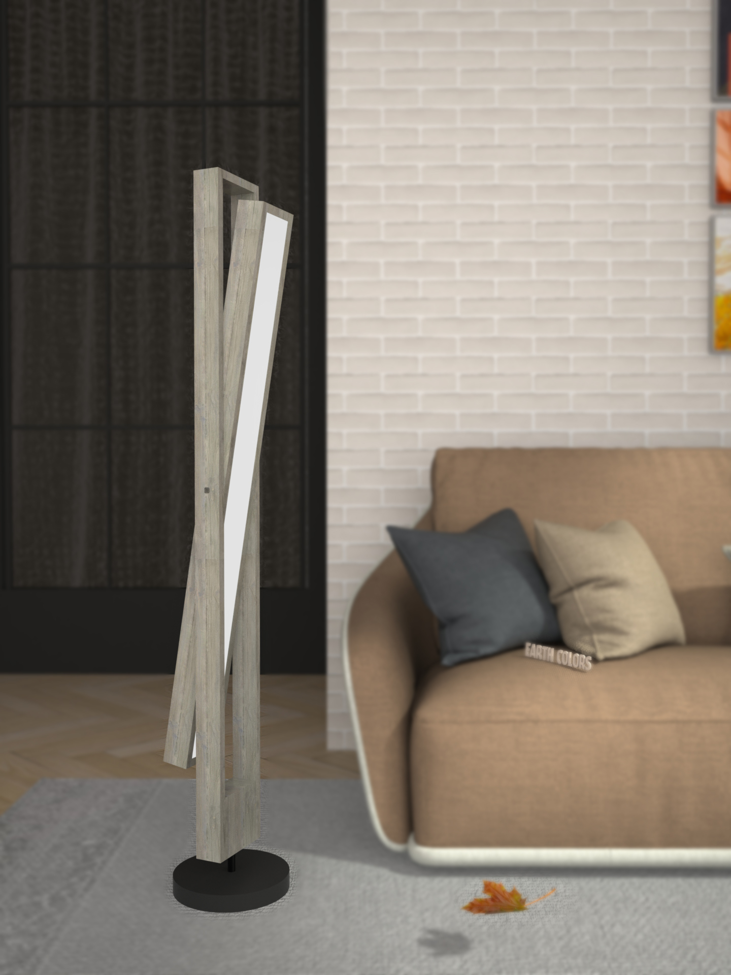 Floor lamps wood