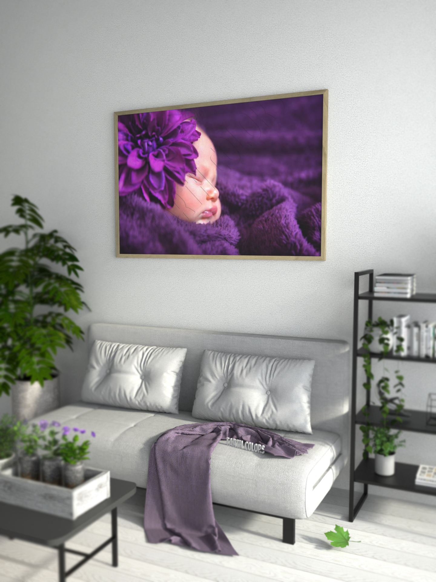 Frame wall decor