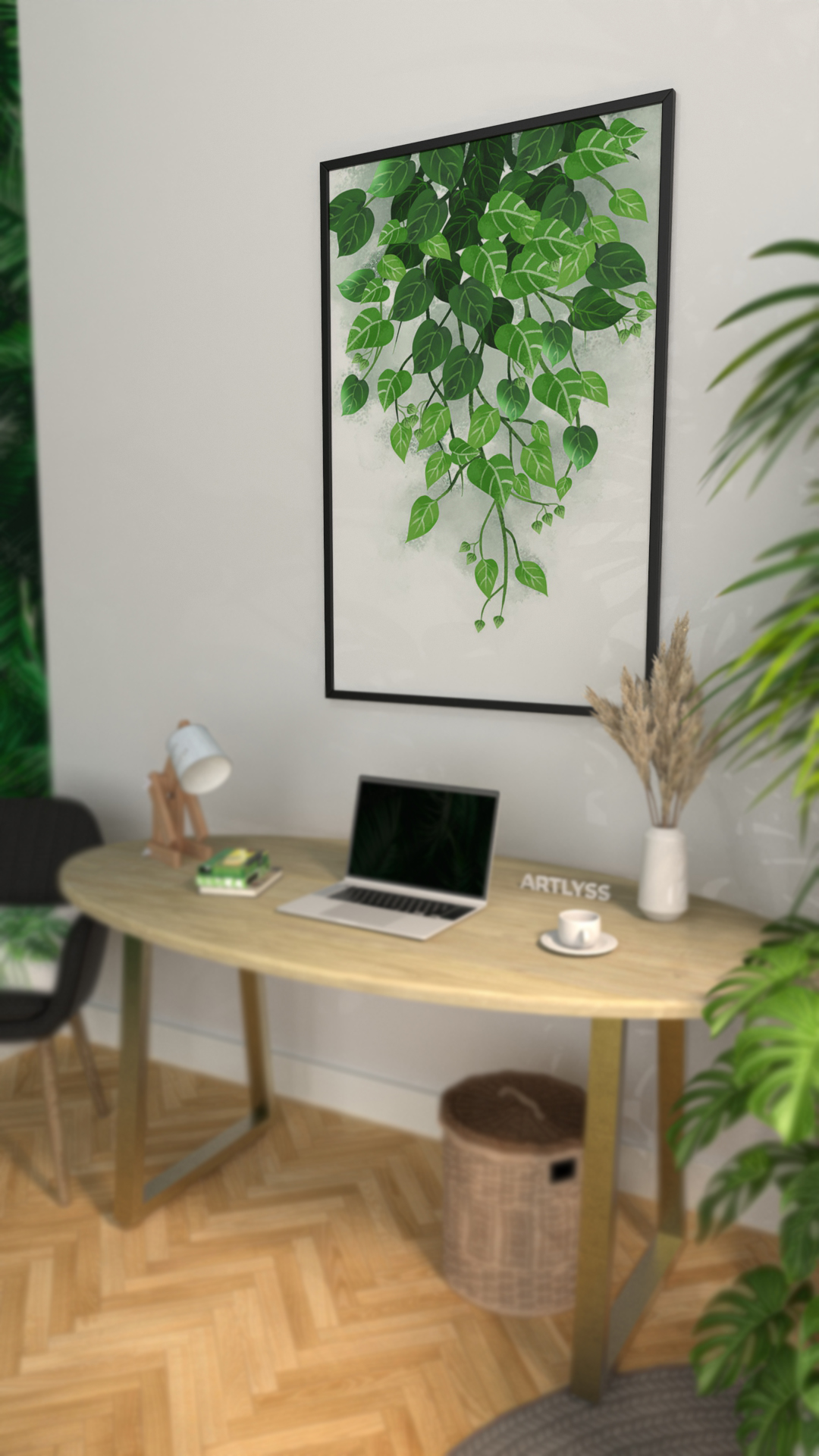 Proudly link up your framed wall decor with nature