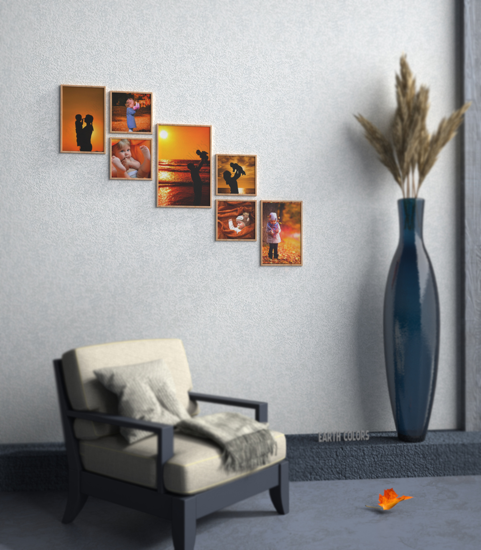 Elevate wood story on your perfect frames for digital photos