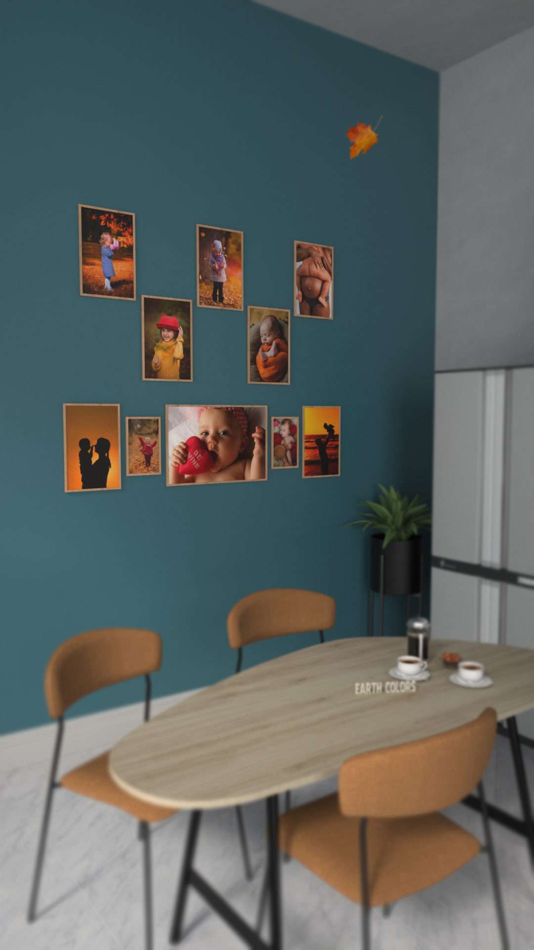 Choose the best frames for multiple photos in your place