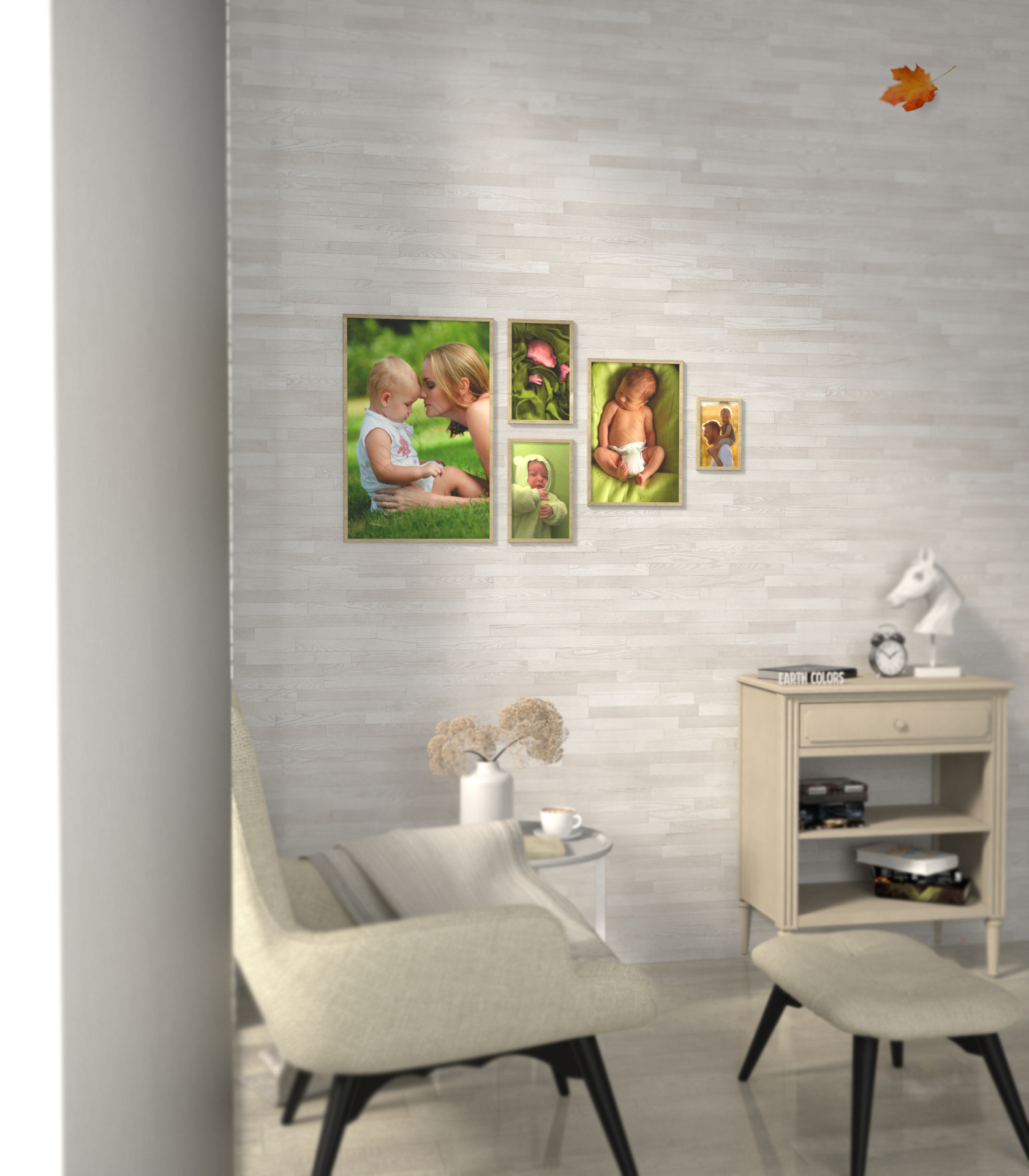 Frames for picture collage