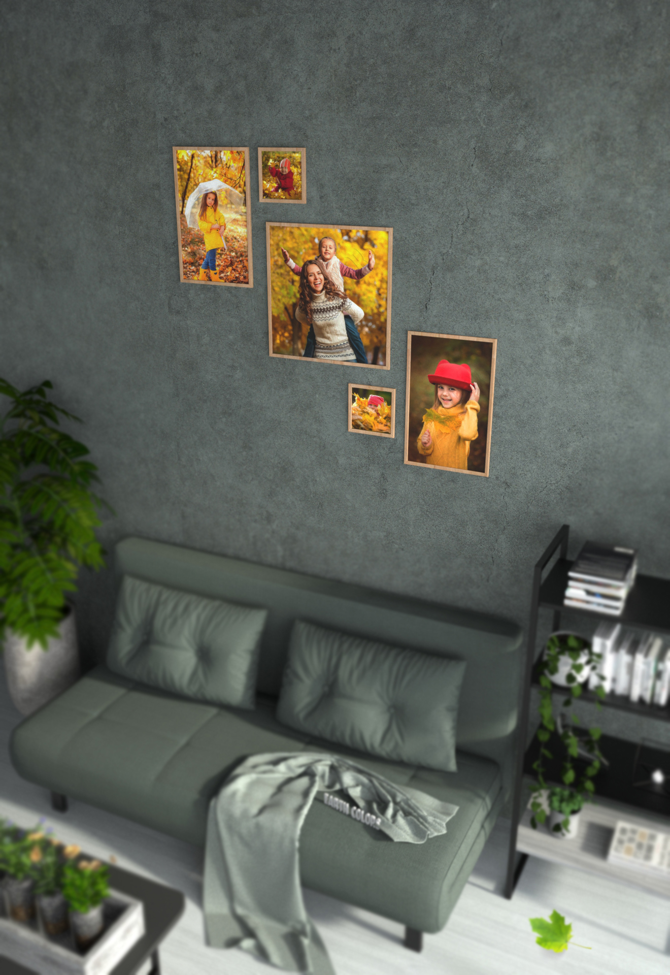 Frames multiple pictures